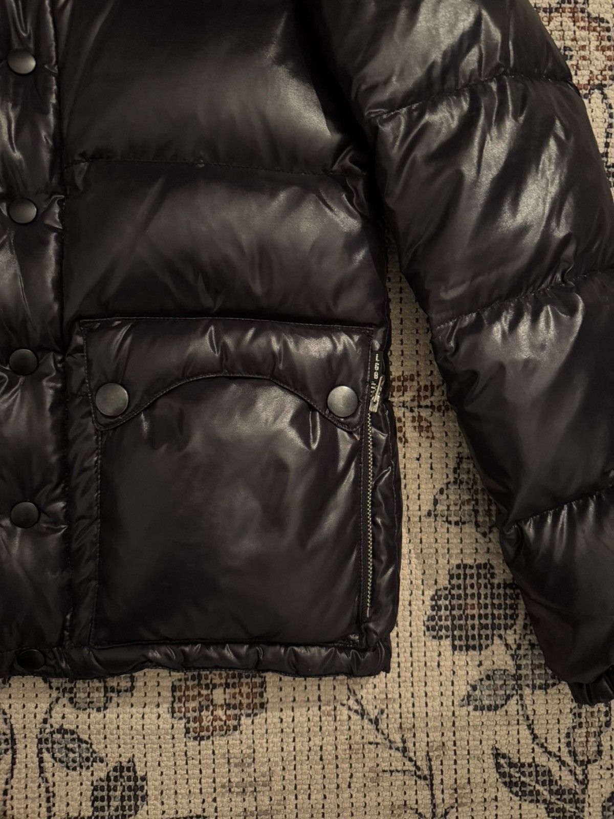 Le Grande Bleu (L.G.B.) L.G.B Reversible Pilot Puffer with fur Size US S / EU 44-46 / 1 - 4 Thumbnail