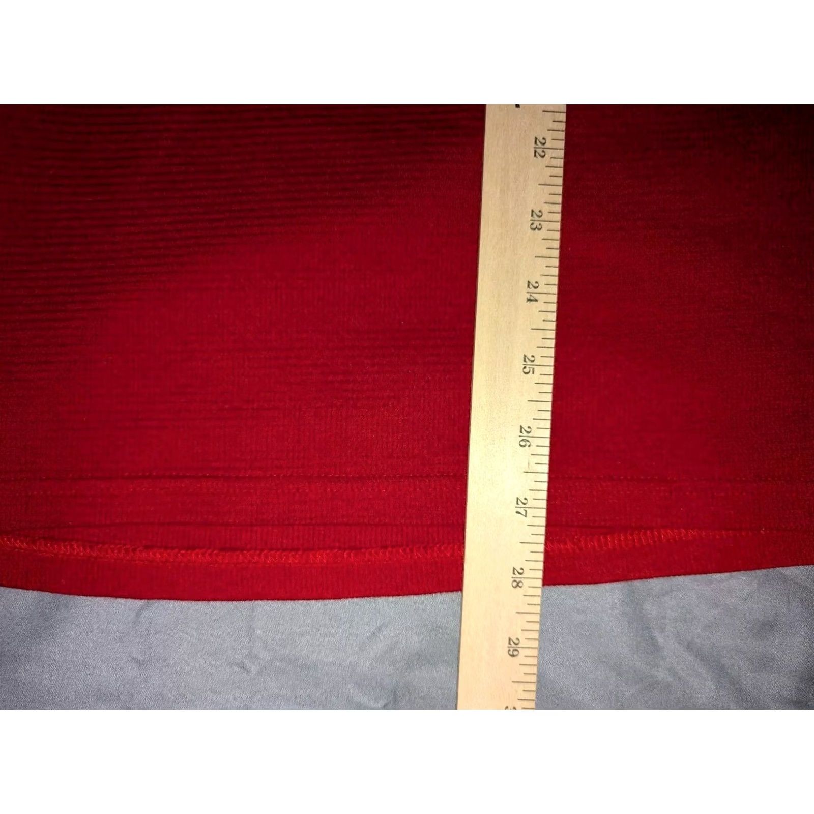 Polo Ralph Lauren Polo Ralph Lauren Sleepwear XL Red 100% Cotton Long Sleeve Crewneck Pullover Shirt Mens XL Red 100% Cotton Pullover Knit Solid Classic Vintage not Size US XL / EU 56 / 4 - 6 Thumbnail