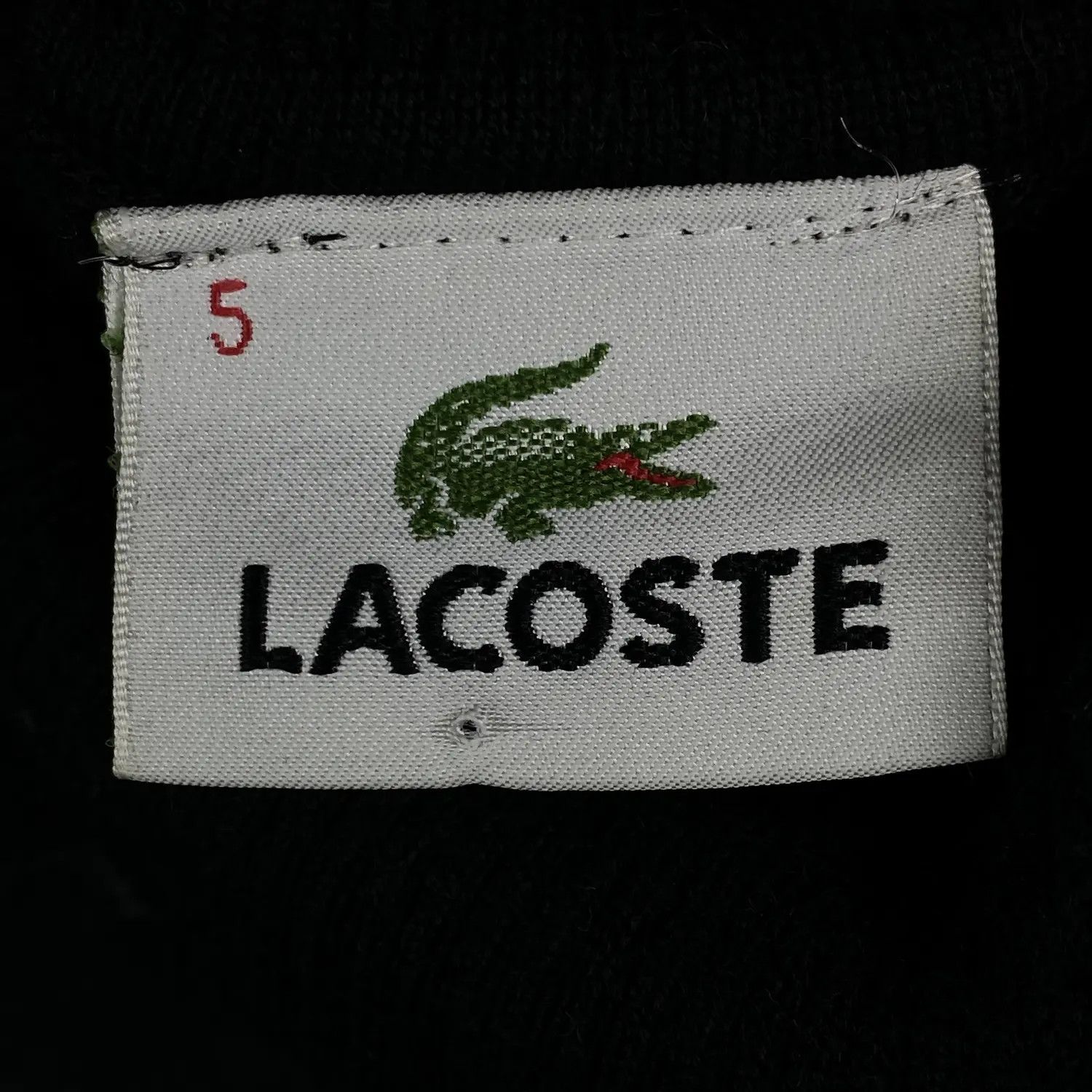Lacoste Mens Sweater Jumper Lacoste Vintage Size 5/L Size US L / EU 52-54 / 3 - 4 Thumbnail