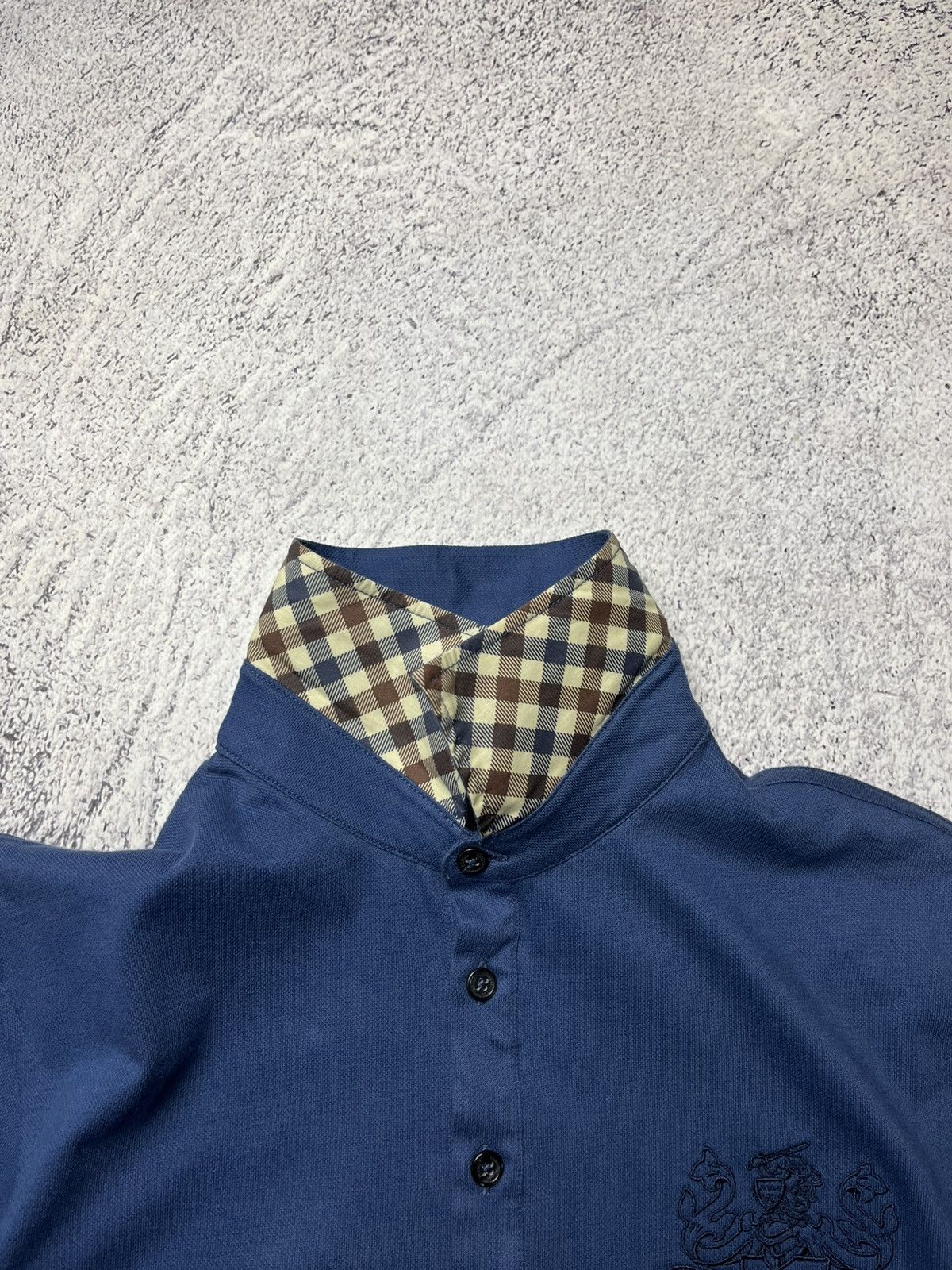 Aquascutum Vintage Aquascutum Polo Classic Luxury Casual Size US S / EU 44-46 / 1 - 13 Thumbnail