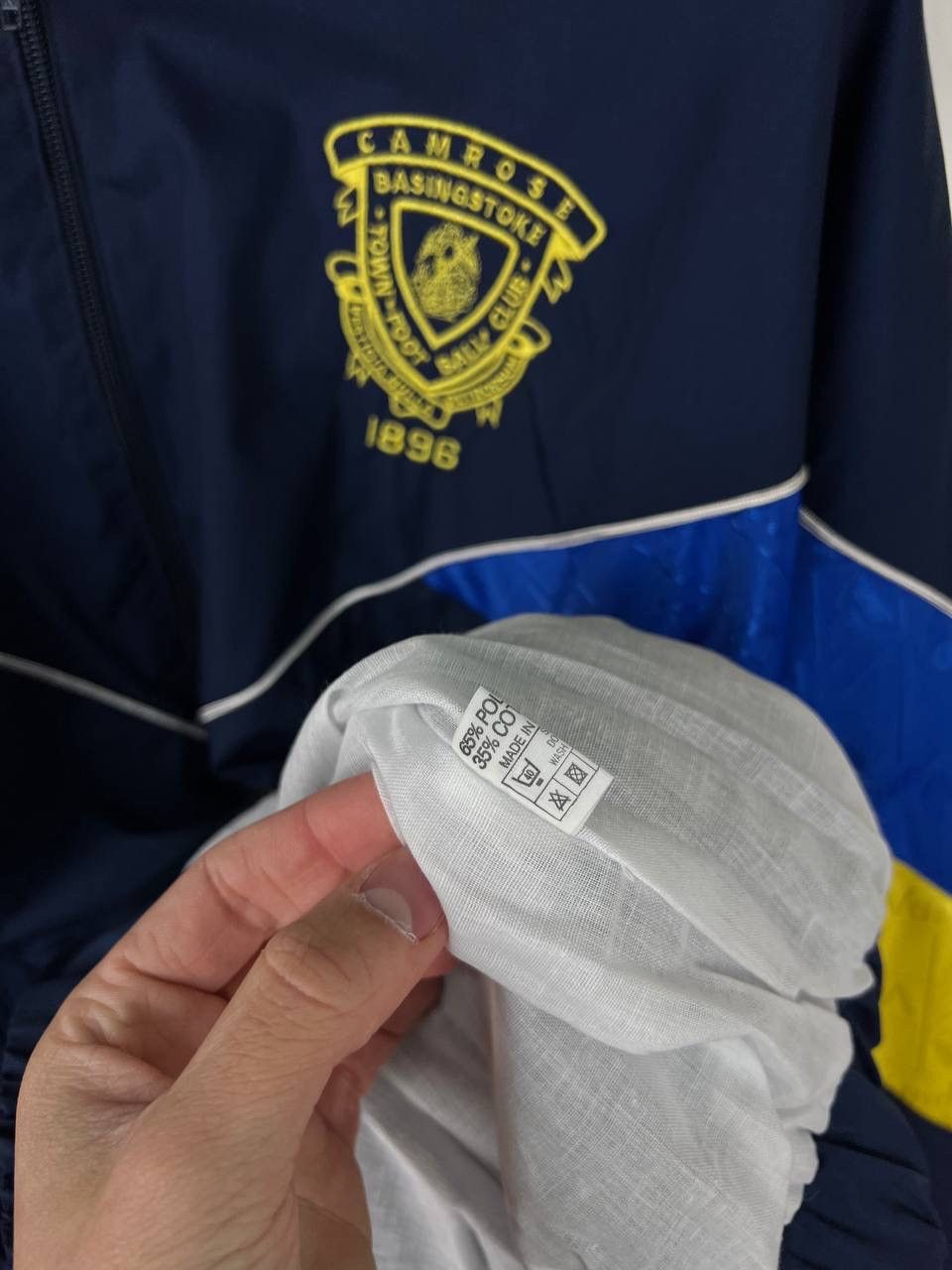 Vintage Basingstoke Vandanel 1999 football jacket size XL Size US XL / EU 56 / 4 - 7 Thumbnail
