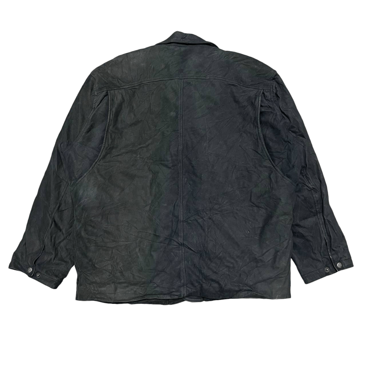 Chevignon Vintage Chevignon Genuine Leather Jacket Size US M / EU 48-50 / 2 - 12 Thumbnail