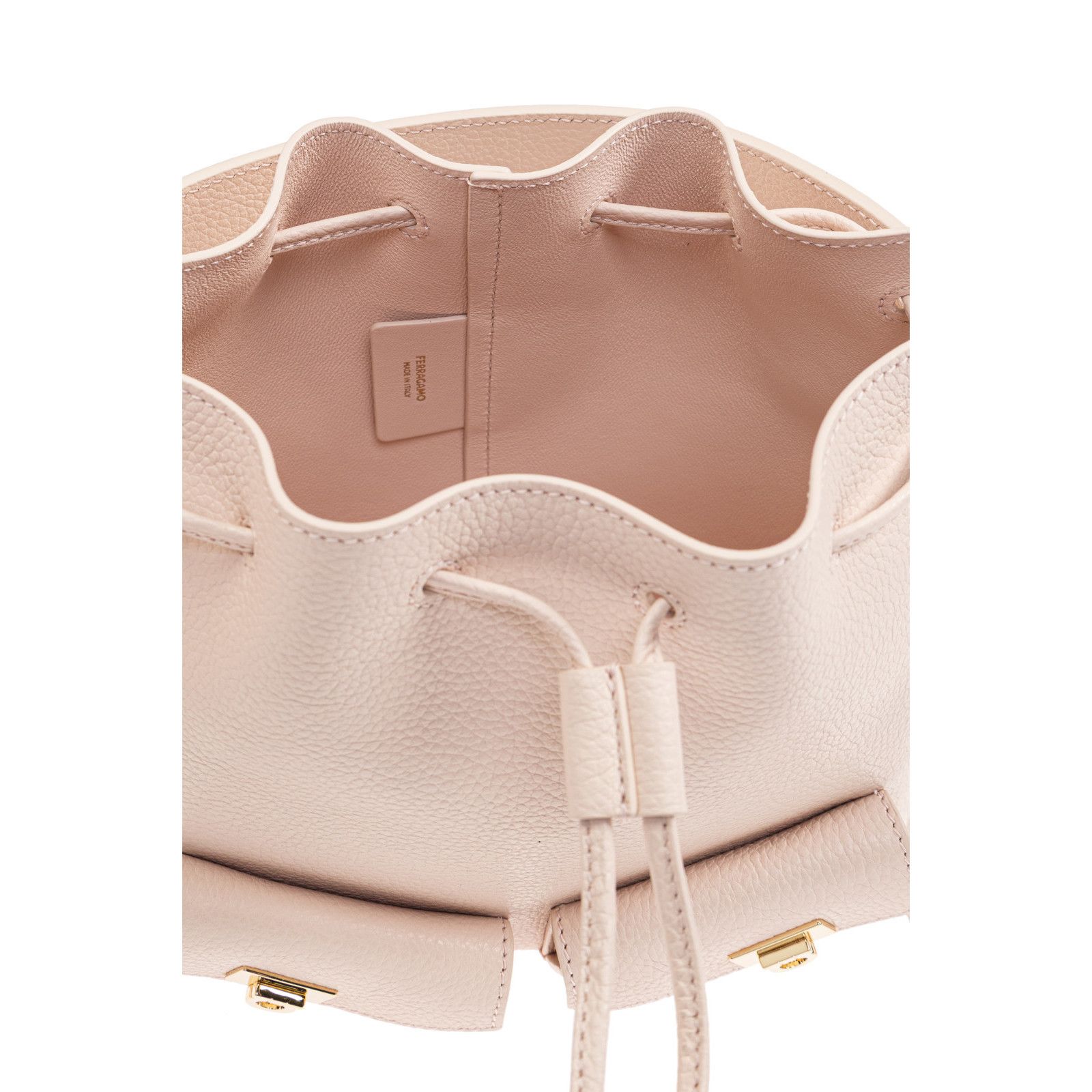 Salvatore Ferragamo FERRAGAMO Multipocket Mini $1250 Ballet Pink Backpack New & Size ONE SIZE - 4 Thumbnail