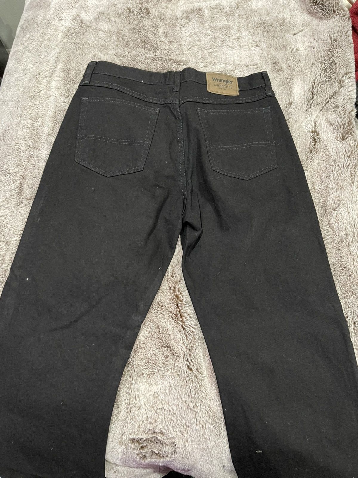 Wrangler Wrangler black custom design pants Size US 33 - 3 Thumbnail