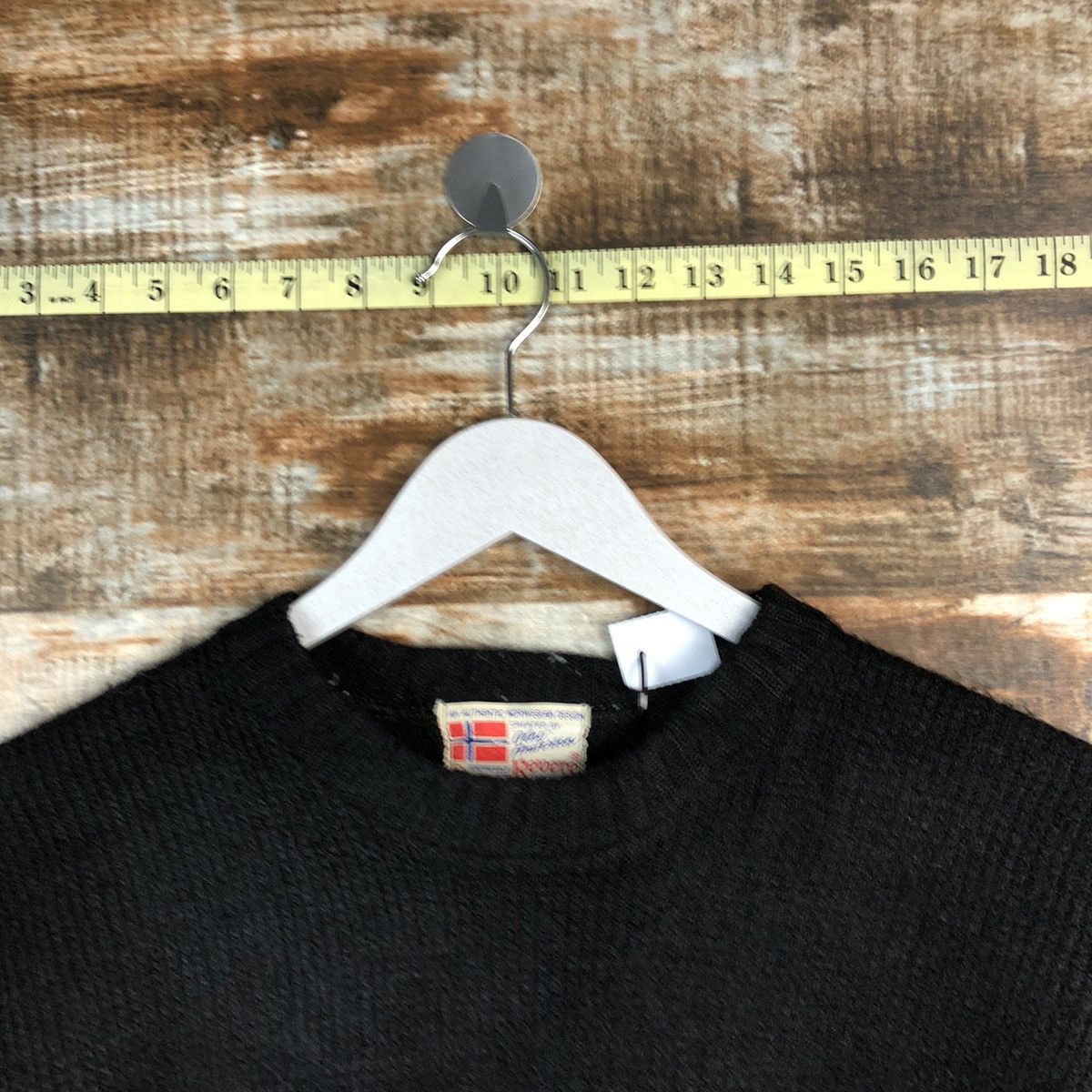 Homespun Knitwear × Japanese Brand Revere Dark Blue art vintage Knitwear #A1821 Size US M / EU 48-50 / 2 - 4 Thumbnail