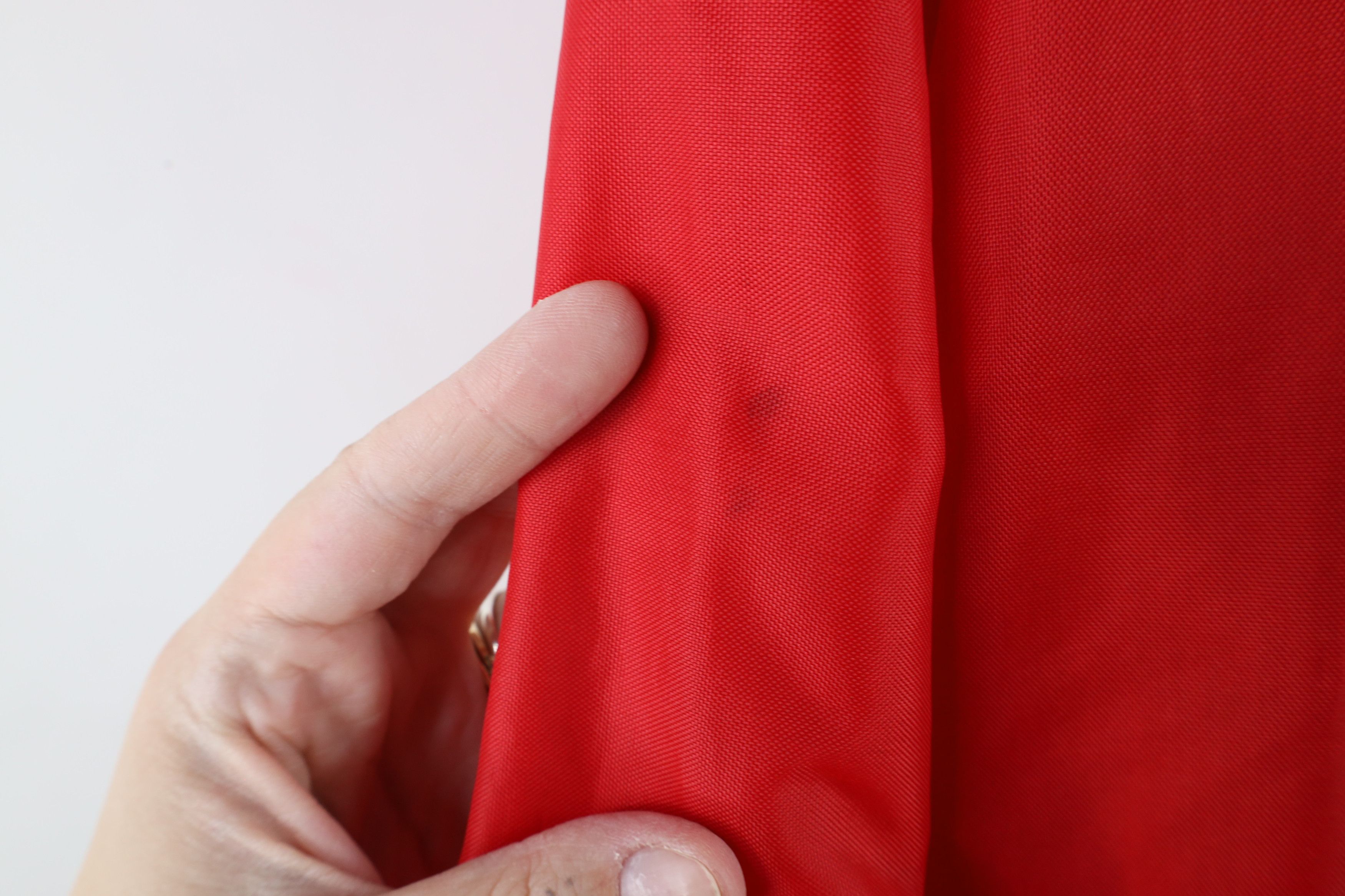 Vintage Vintage 70s Streetwear Coaches Windbreaker Jacket Red Size US XL / EU 56 / 4 - 5 Thumbnail