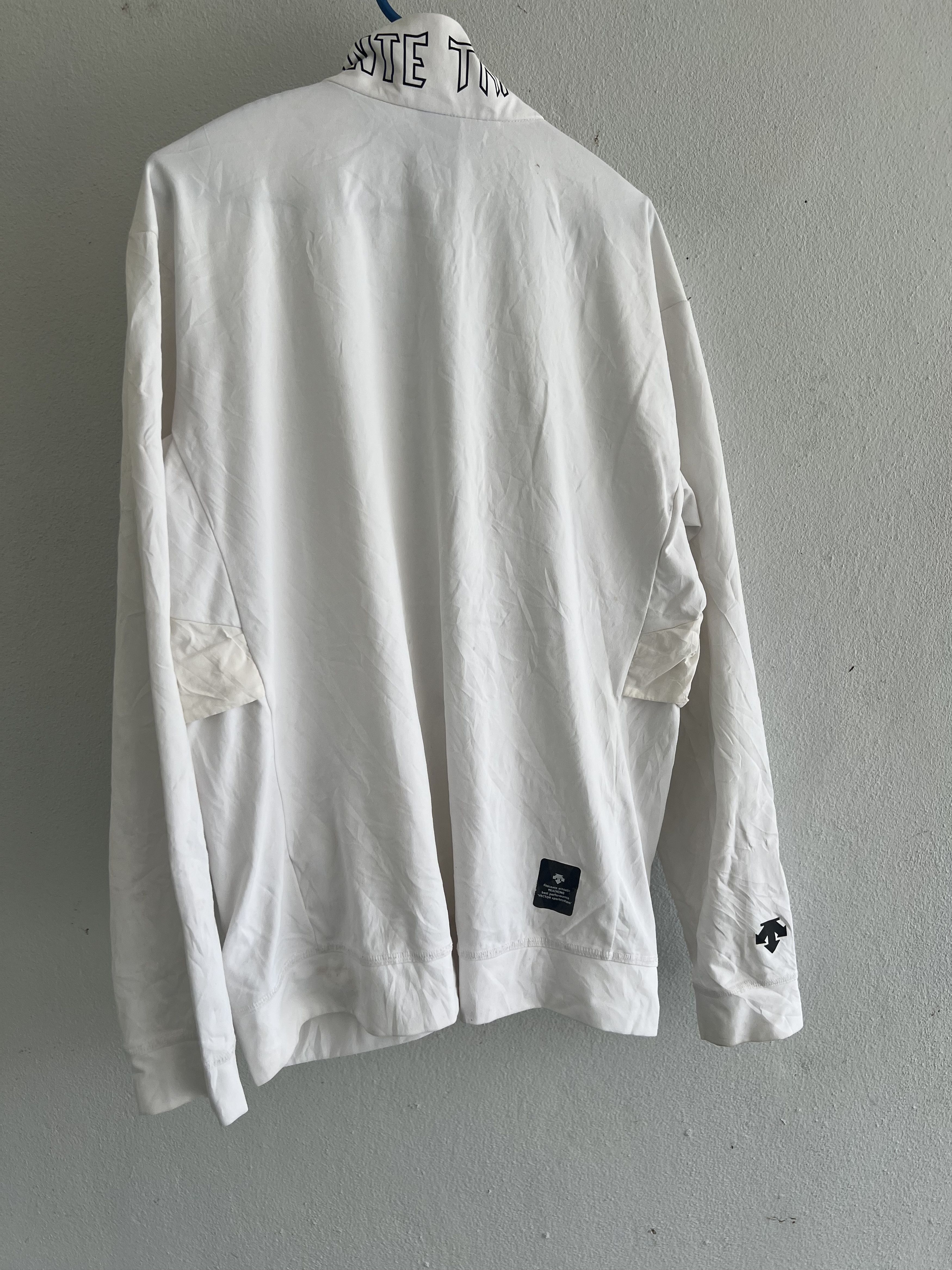 Descente × Japanese Brand Decente Full Zipper Light Jacket Size US L / EU 52-54 / 3 - 4 Thumbnail