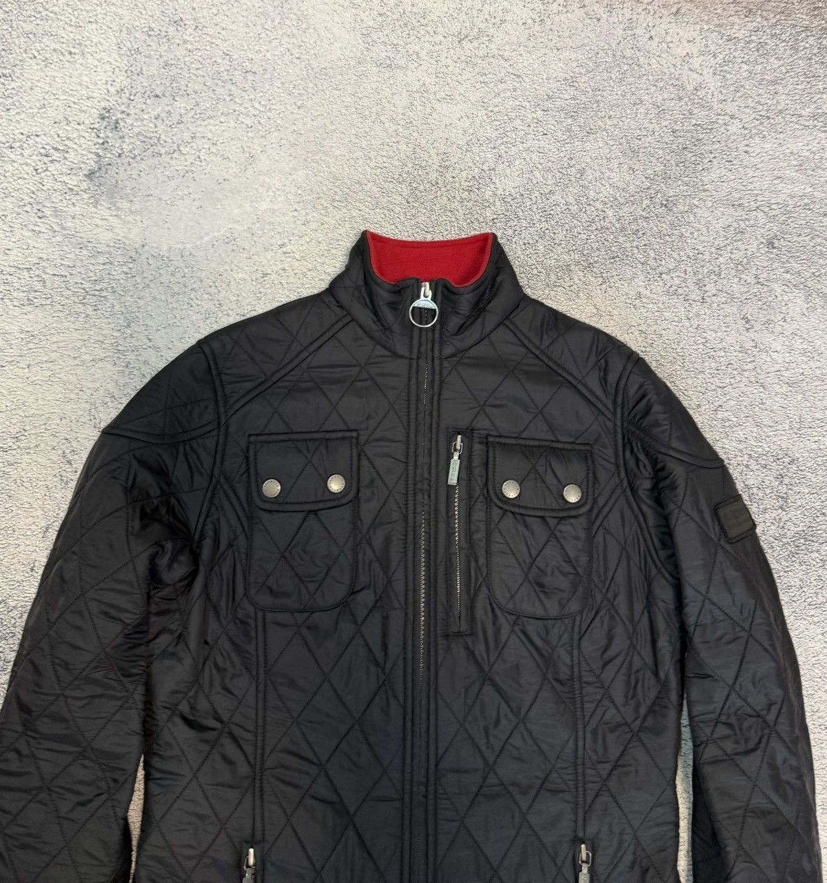 Barbour Barbour International Trials Quilt Jacket LQU0342BK91 UK8US4 Size S / US 4 / IT 40 - 7 Thumbnail