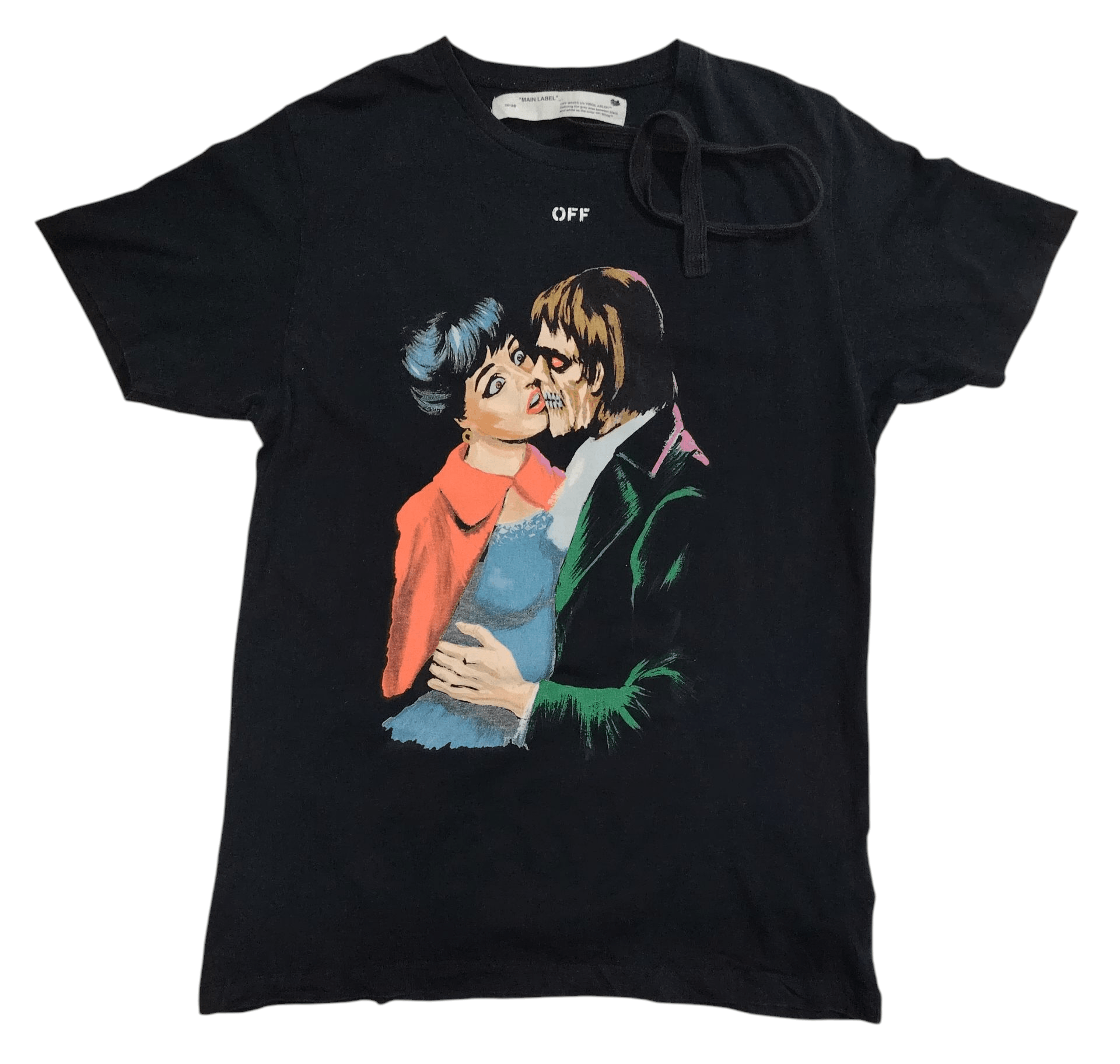 Off-White Off white Vempire Kiss t shirt Size US L / EU 52-54 / 3 - 1 Thumbnail