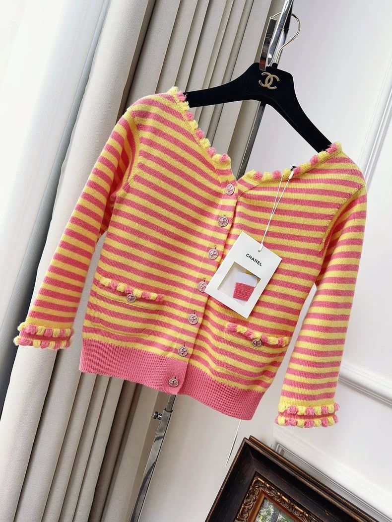 Chanel Chanel 25s spring and summer show yellow patched orange pi Size XXS / US 00 / IT 34 - 1 Thumbnail