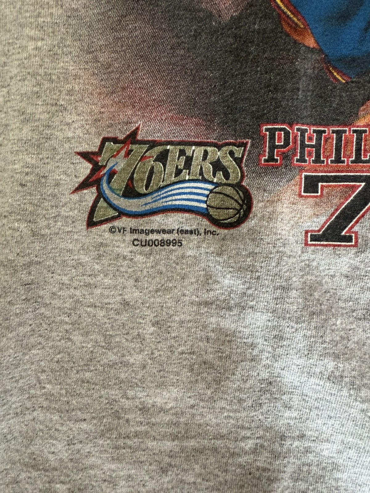 Vintage Vintage Allen Iverson shirt Size US XL / EU 56 / 4 - 3 Thumbnail