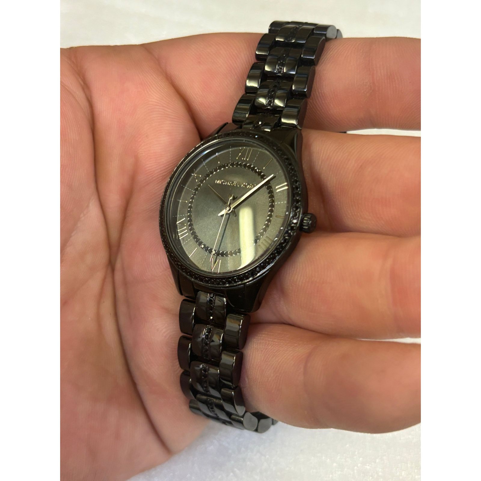 Michael Kors Michael Kors Lauryn 4337 Women’s Watch! New Battery! Size ONE SIZE - 4 Thumbnail