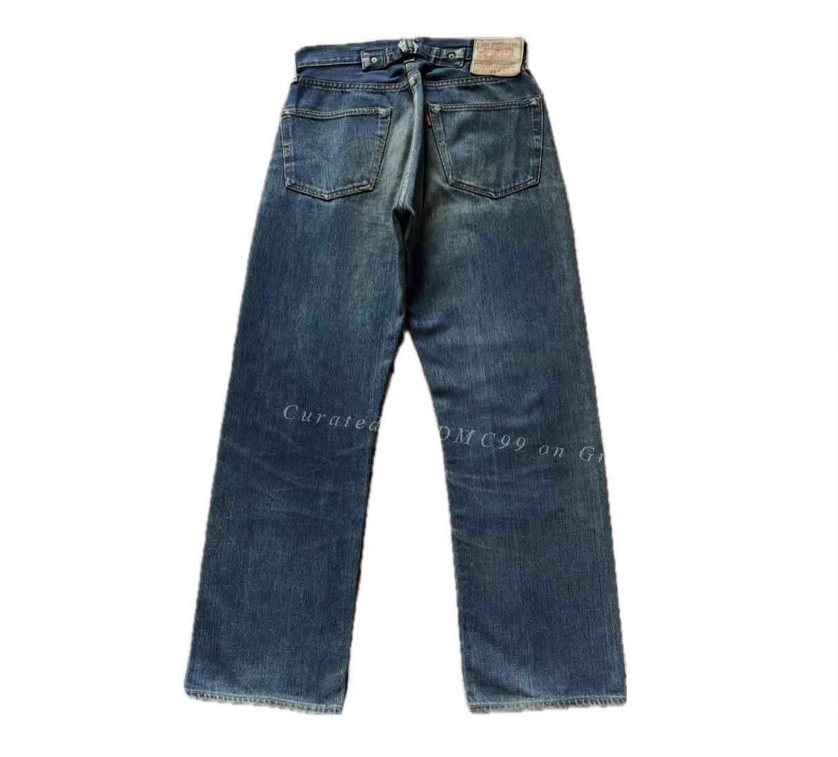 Vintage Vintage 1990s Levi's 501xxc Jeans Size US 30 / EU 46 - 1 Thumbnail