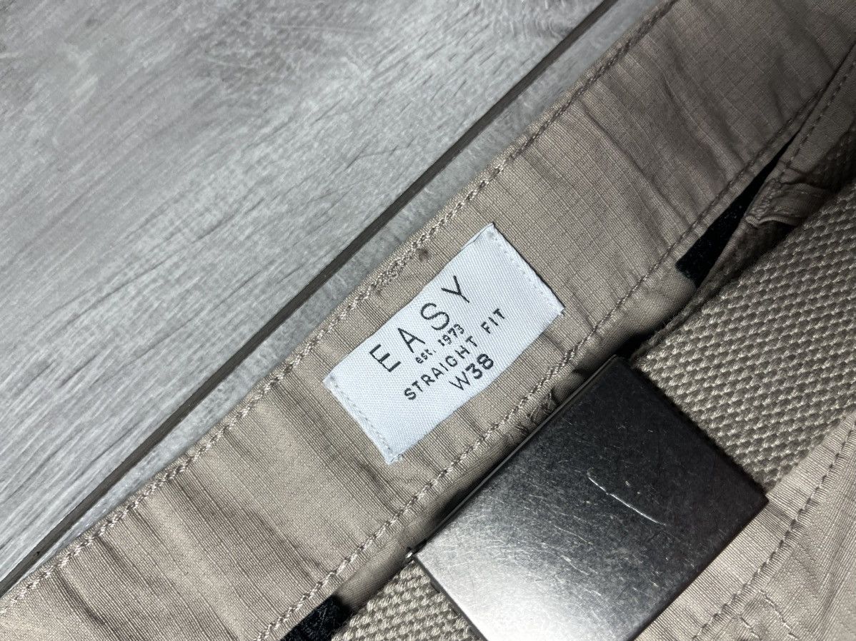 Japanese Brand Easy shorts cargo pockets Japanese belt size 36 fact Size US 36 / EU 52 - 3 Thumbnail
