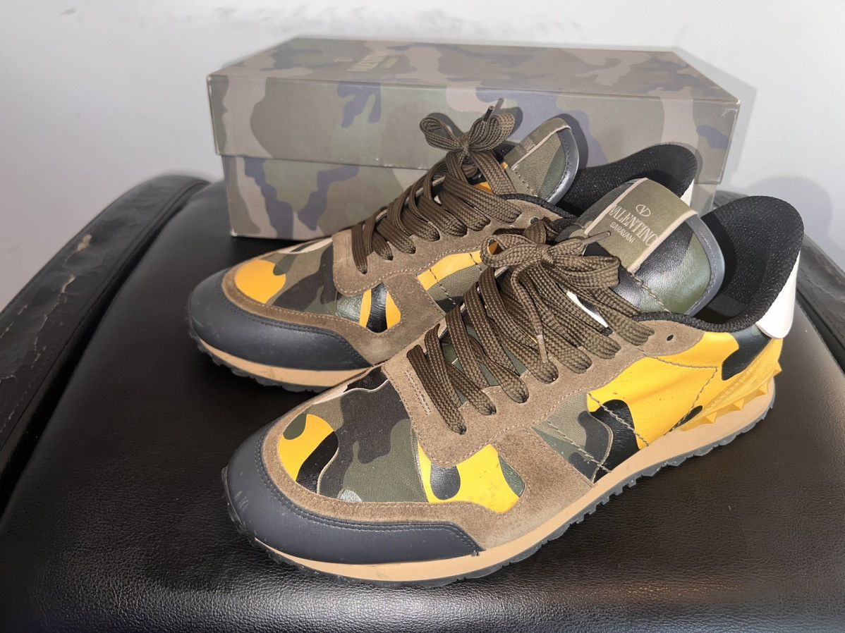 Valentino Valentino RockRunners Size US 12 / EU 45 - 2 Thumbnail