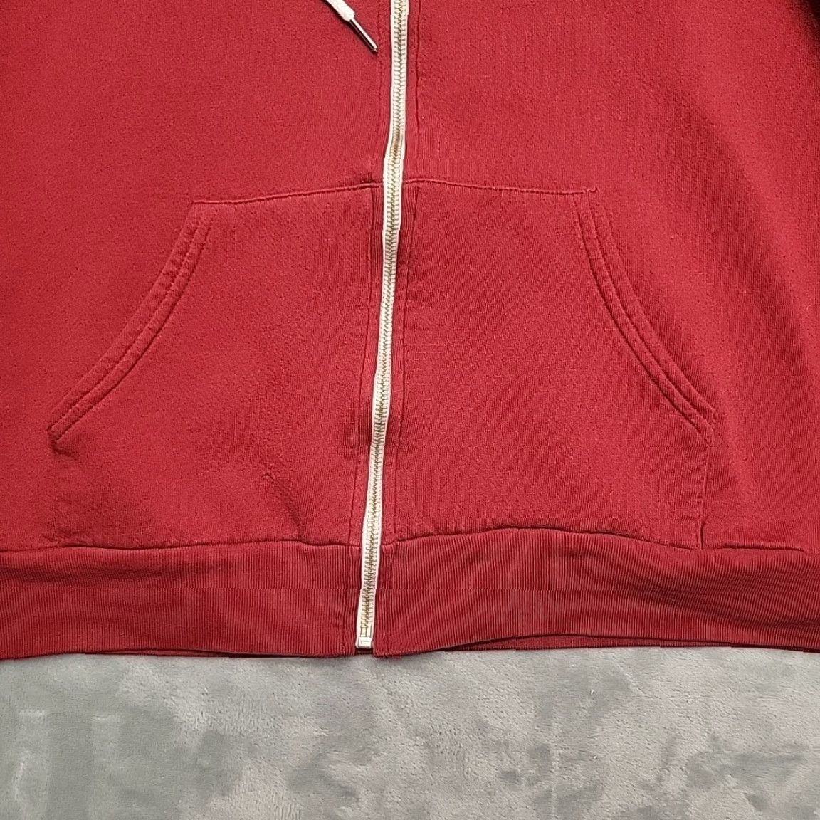 Vintage VINTAGE Wilma Theatre Hoodie Women L Red Full Zip Hooded Sweatshirt Missoula Montana Size L / US 10 / IT 46 - 2 Thumbnail