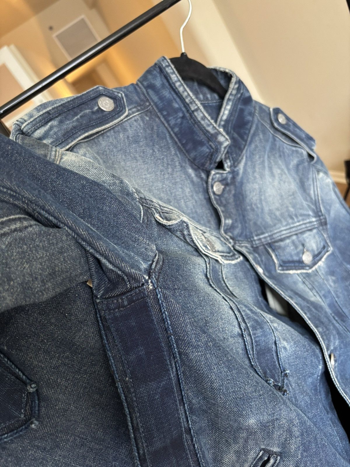 Balmain Balmain Denim Jacket Size Large Size US L / EU 52-54 / 3 - 13 Thumbnail