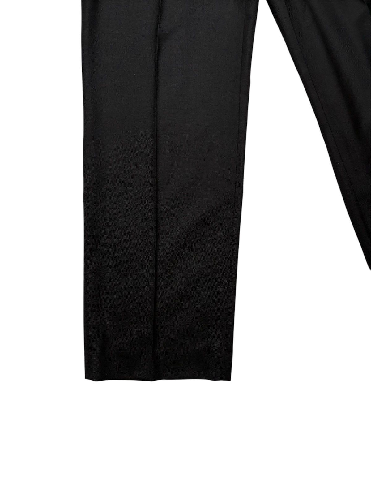 Our Legacy Borrowed Chino in Black Panama Wool Size US 30 / EU 46 - 6 Thumbnail