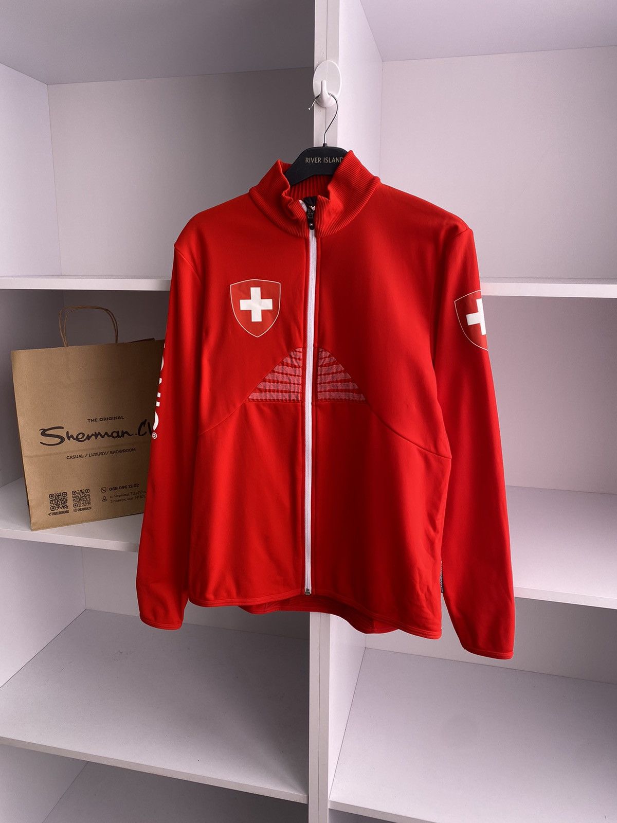 Designer × Vintage Vintage X Bionic Swiss Termo zip long sleeve shirt Size US L / EU 52-54 / 3 - 5 Thumbnail