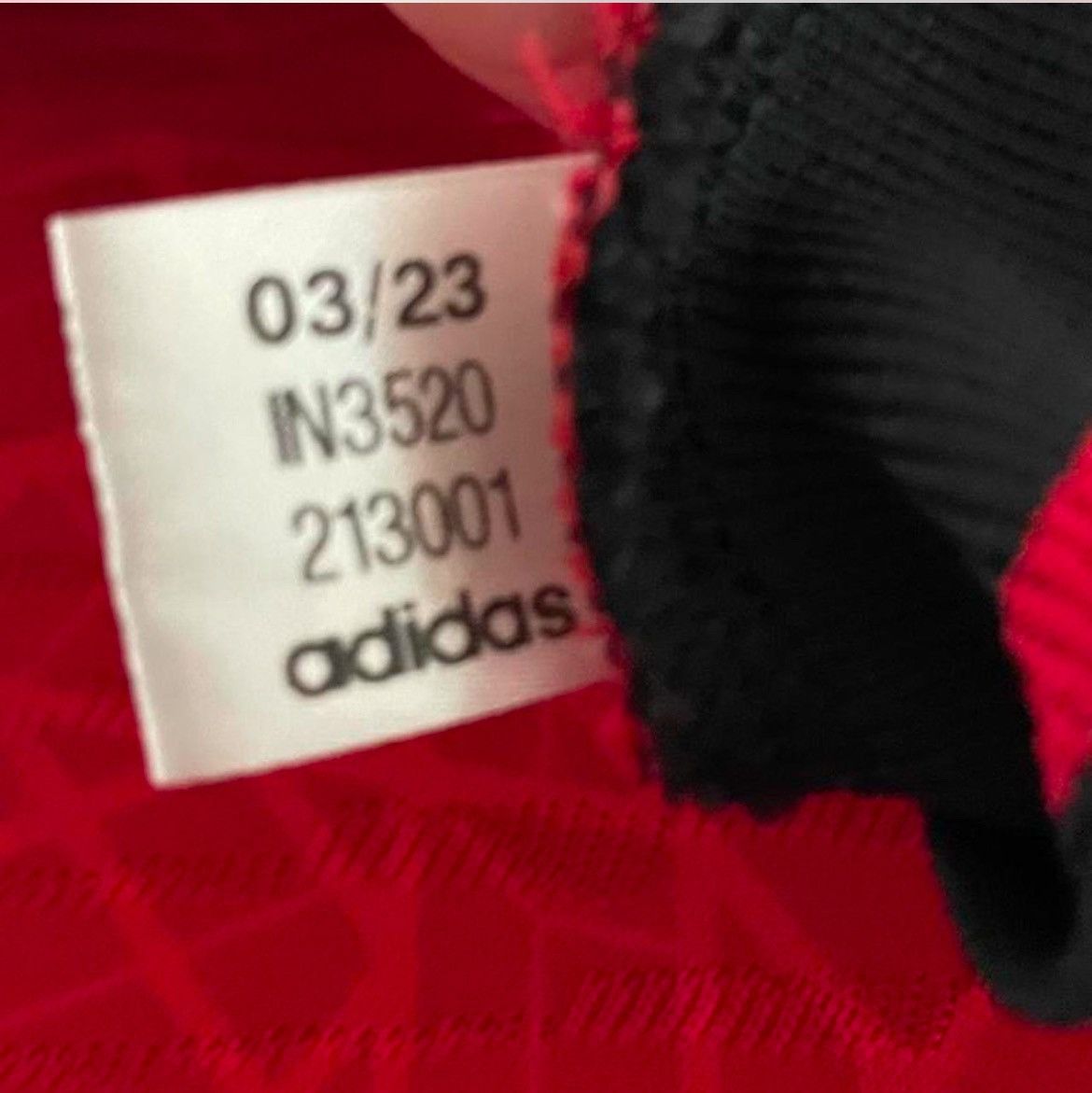 Adidas Manchester United Adidas 22/23 Home Authentic soccer jersey Size US L / EU 52-54 / 3 - 4 Thumbnail