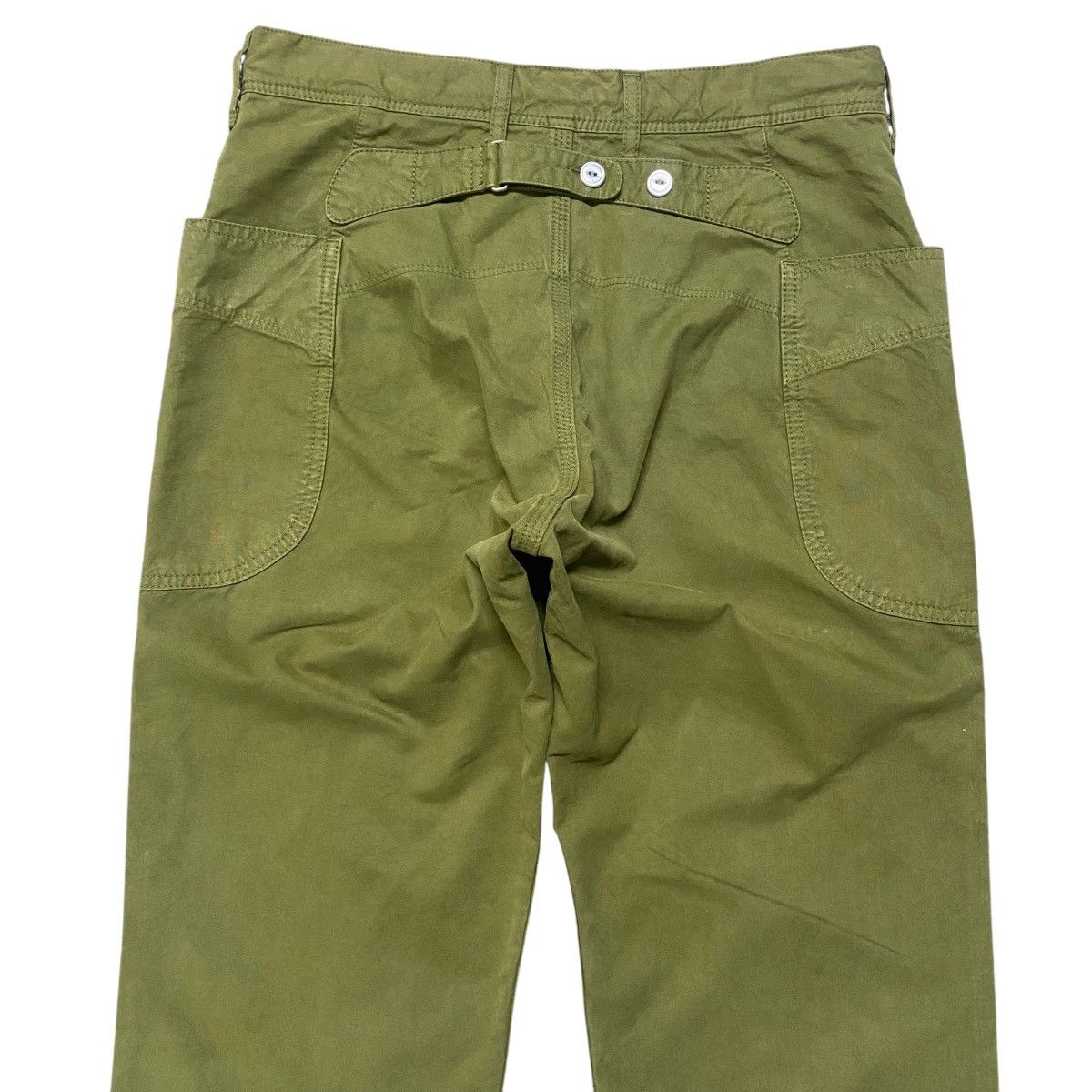 Japanese Brand Japanese Brand DMG Military Trouser Pants Size US 28 / EU 44 - 11 Thumbnail
