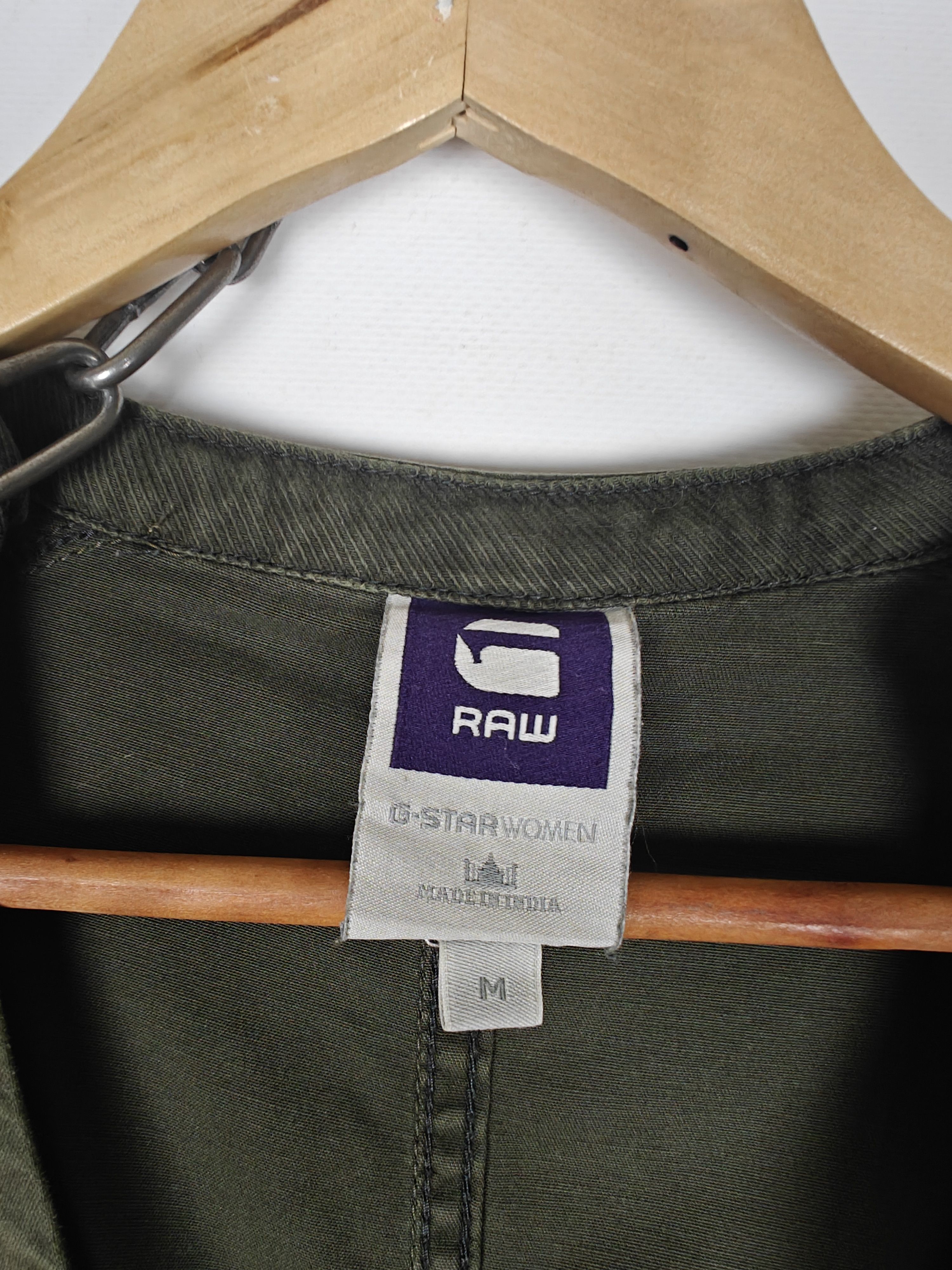 G-Star G-Star Raw Overall Suit Khaki size M Size M / US 6-8 / IT 42-44 - 11 Thumbnail