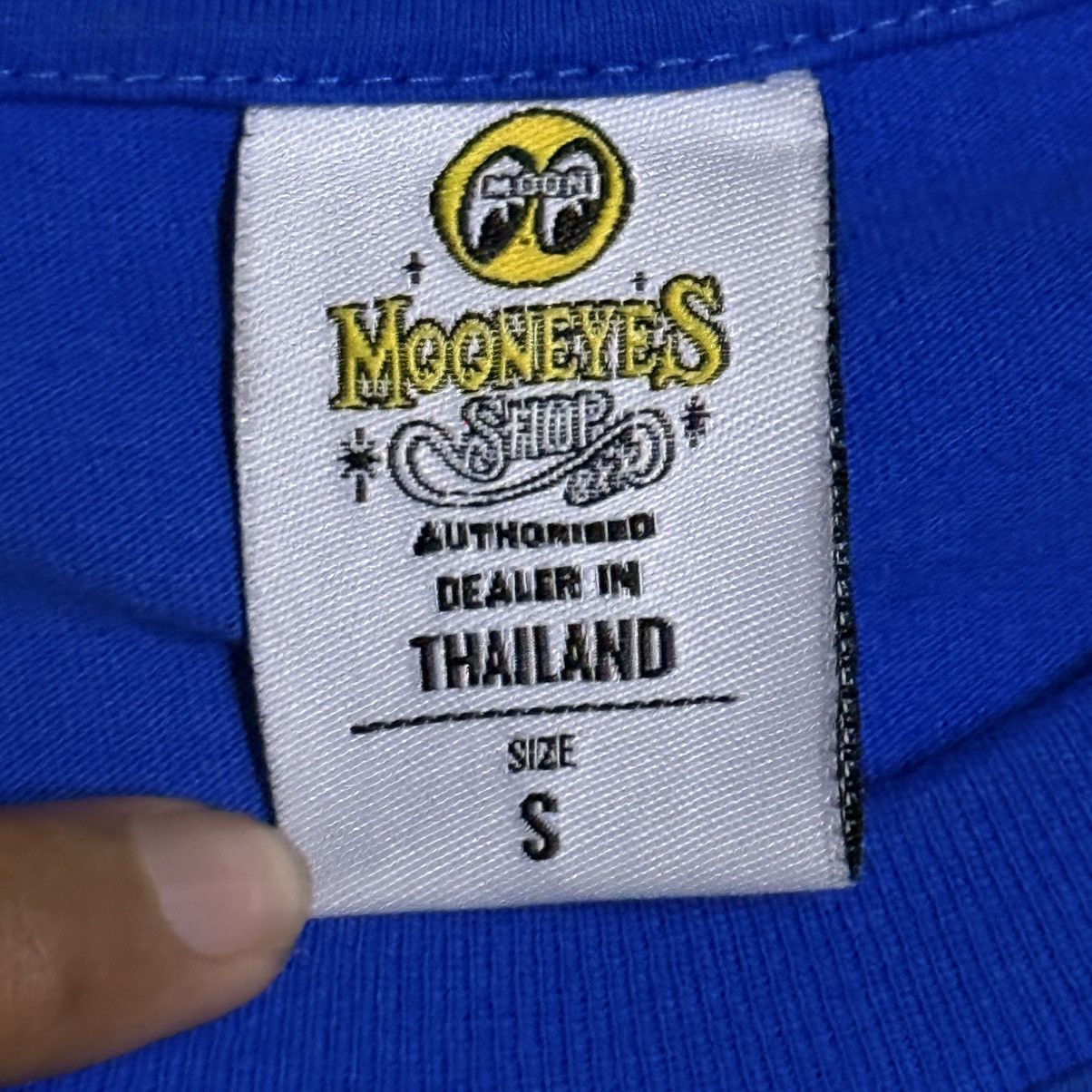 Other Mooneyes Big Logo T Shirt Size US S / EU 44-46 / 1 - 6 Thumbnail