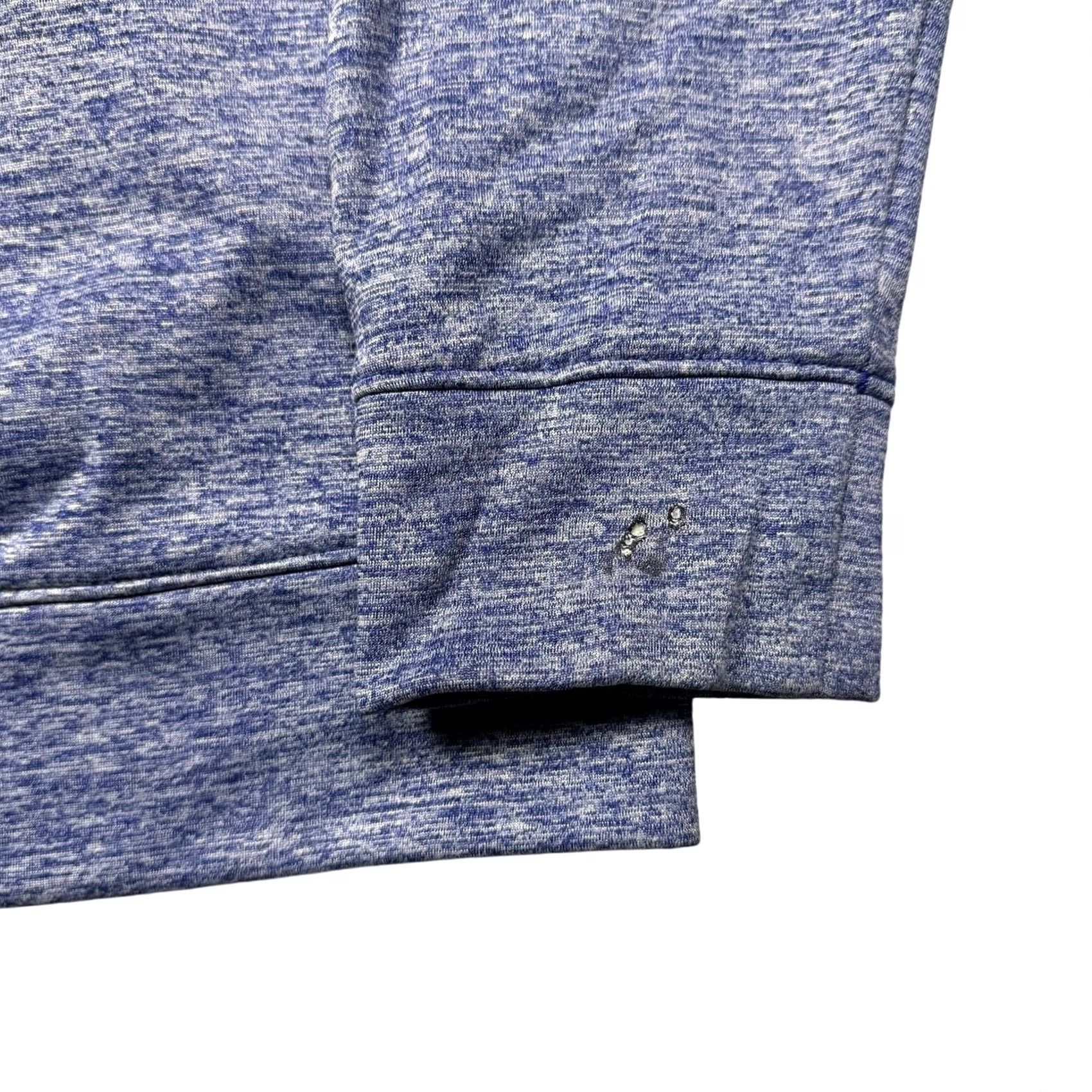 Under Armour VINTAGE Hoodie Under Armour Pink Lavender Pullover Large Womens Regular Sleeve Long Solid 100% Polyester Logo Embroidered Size L / US 10 / IT 46 - 7 Thumbnail