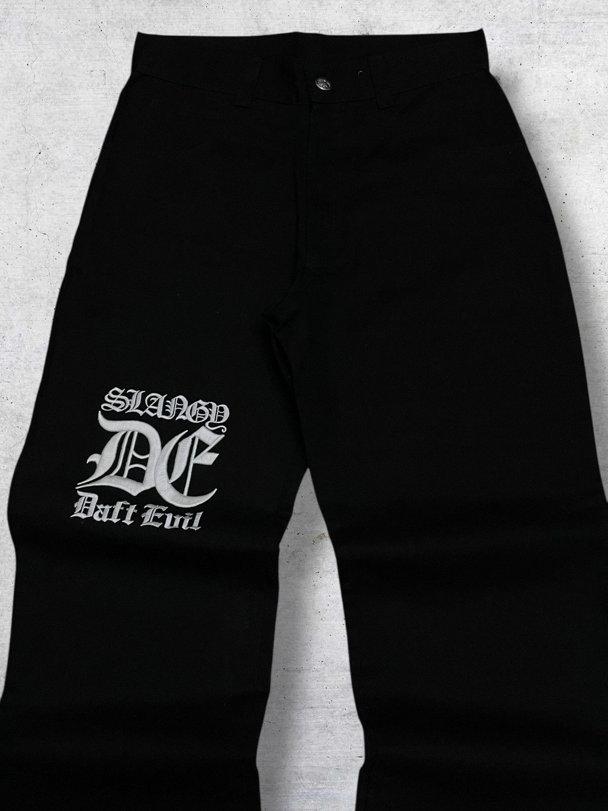 semanticdesign DAFT DEVIL 90S JAPAN DESIGNER ICONIC PUNK WORLD SLANGY DENIM Size US 30 / EU 46 - 5 Thumbnail