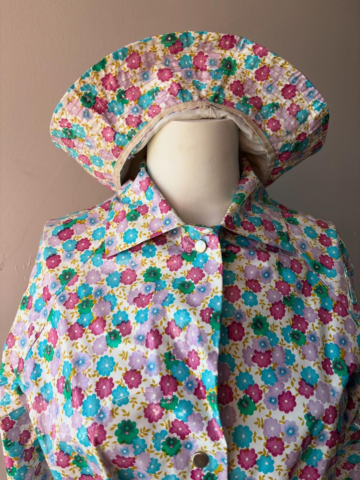 Vintage Vintage rain coat 60’s Size M / US 6-8 / IT 42-44 - 5 Thumbnail