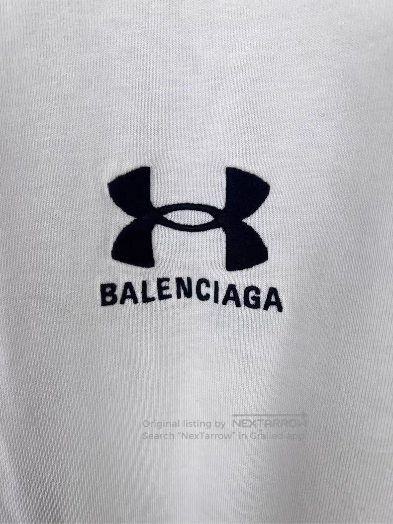 Balenciaga Balenciaga Under Armour Limited Series White Short Sleeve Size US XS / EU 42 / 0 - 4 Thumbnail