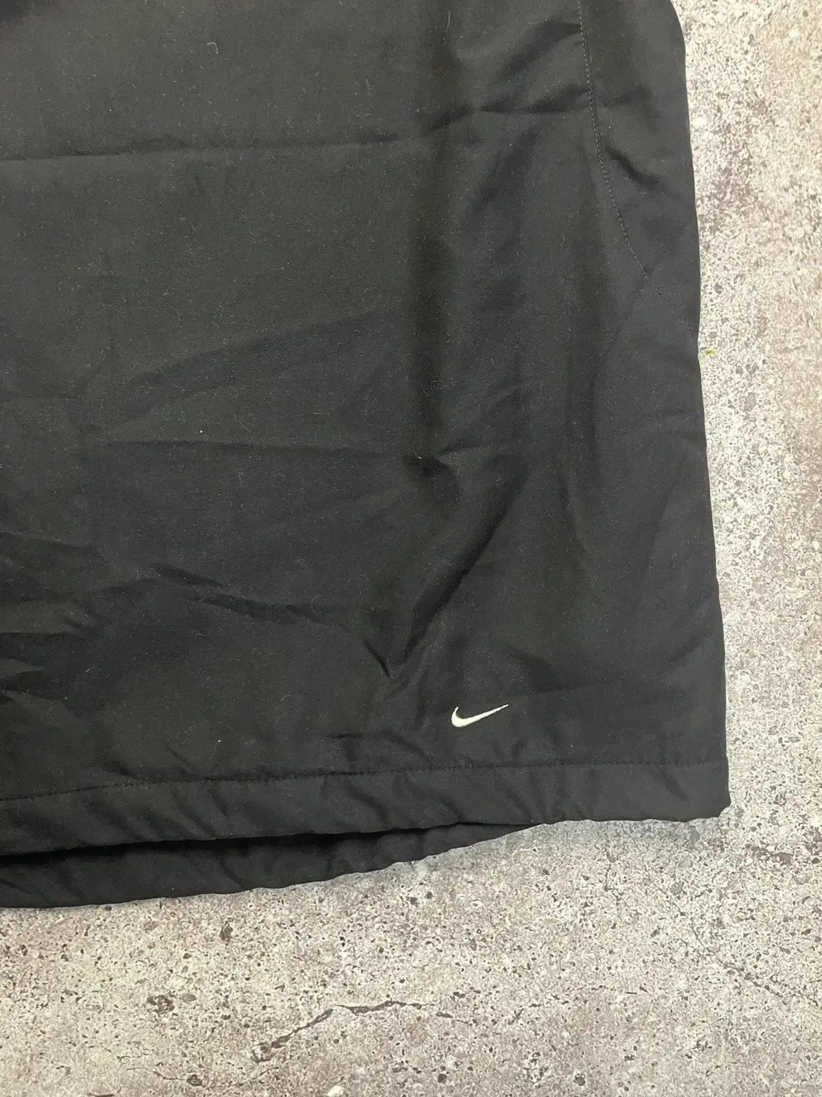 Nike Vintage Nike Black Sleeveless Windbreaker Vest Swoosh Size M Size US M / EU 48-50 / 2 - 3 Thumbnail