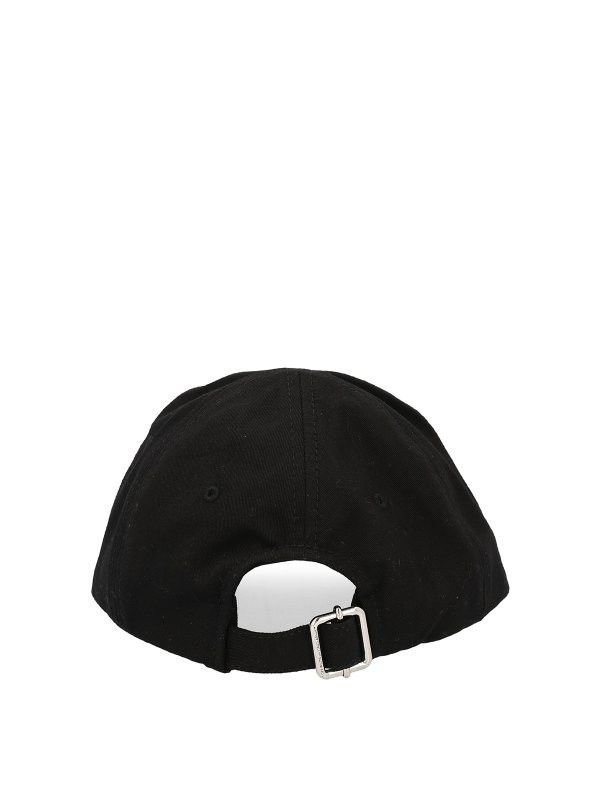 Off-White o1w1db10824 Size: OS / Arrow Baseball Cap in Black Size ONE SIZE - 2 Thumbnail