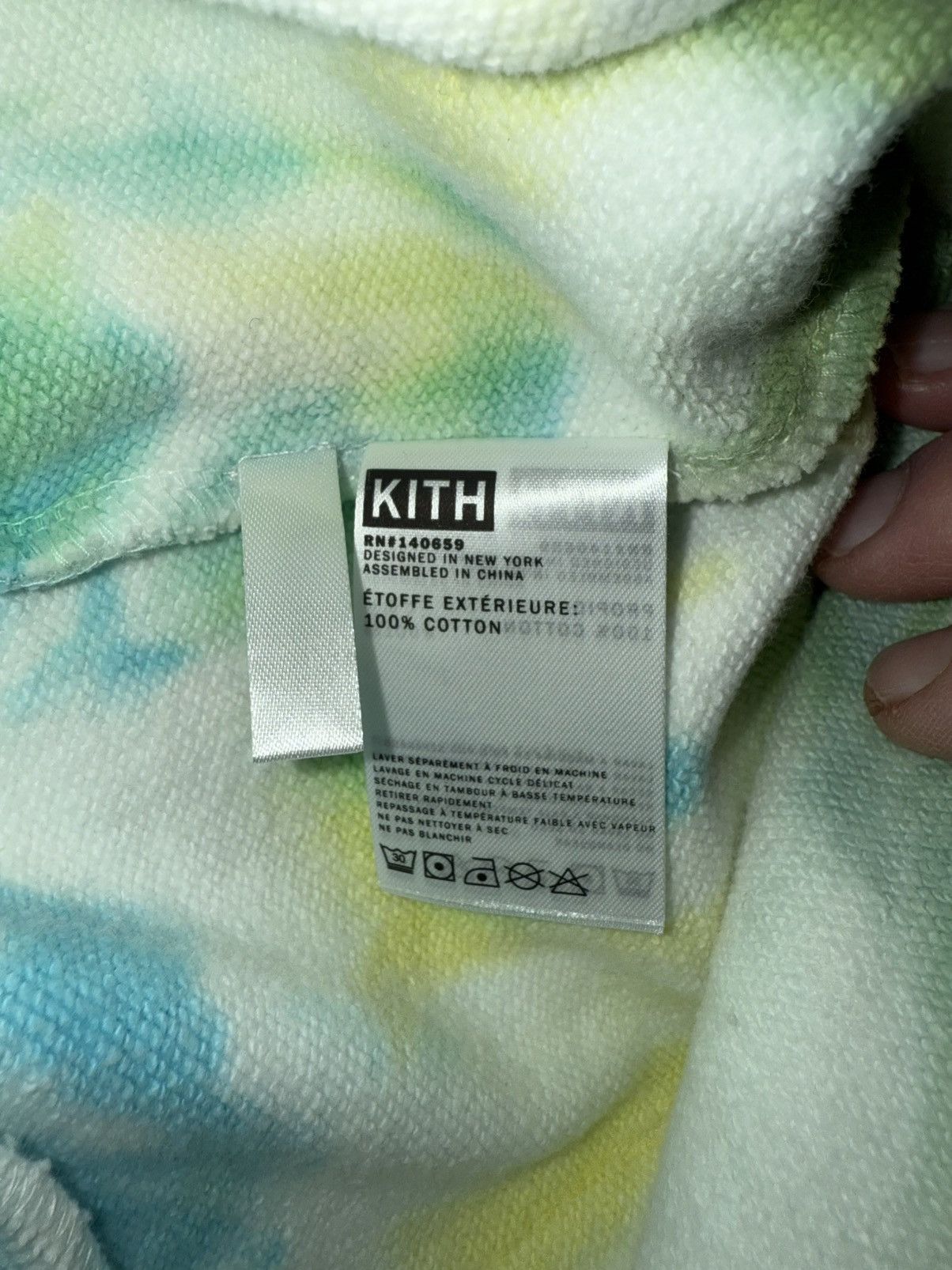 Kith Kith Tie Dye Hoodie - Brand New w/ Bag & Tags! - Men’s Large Size US L / EU 52-54 / 3 - 13 Thumbnail