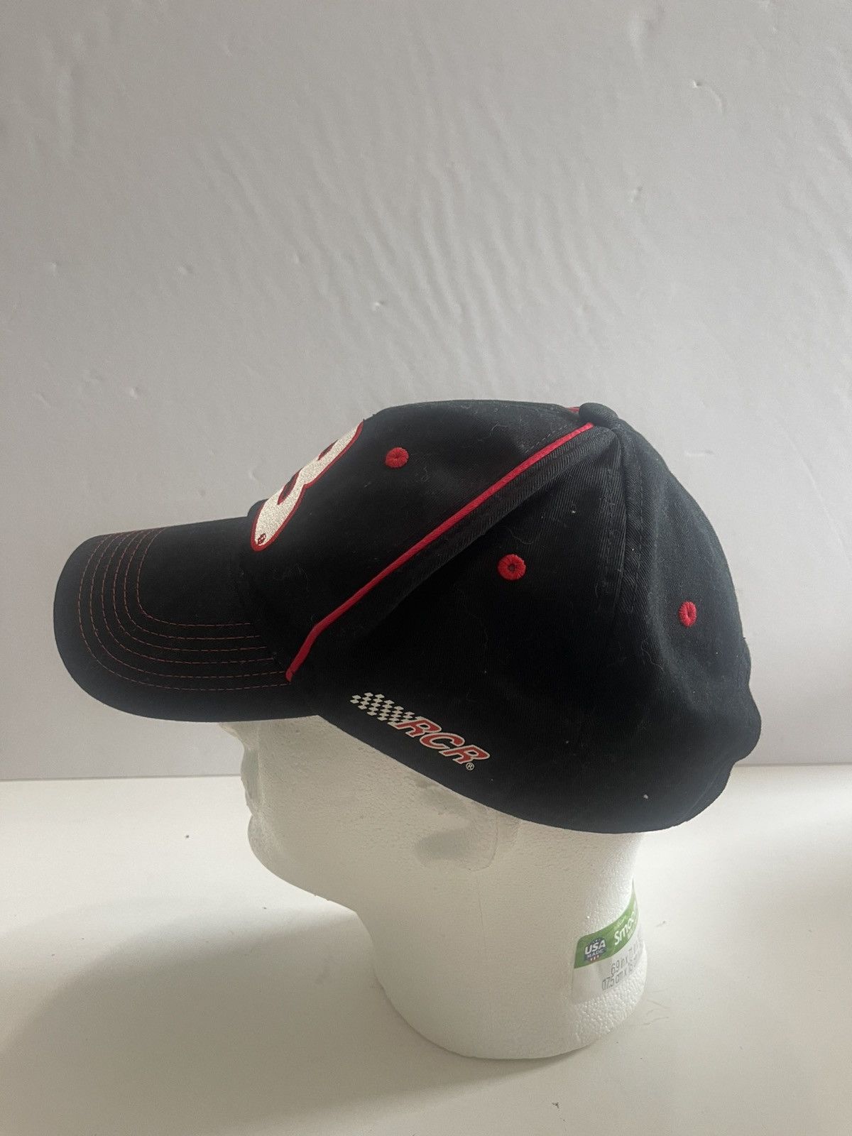 NASCAR NASCAR Dale Earnhardt 3 Logo Hat One Size Size ONE SIZE - 4 Thumbnail