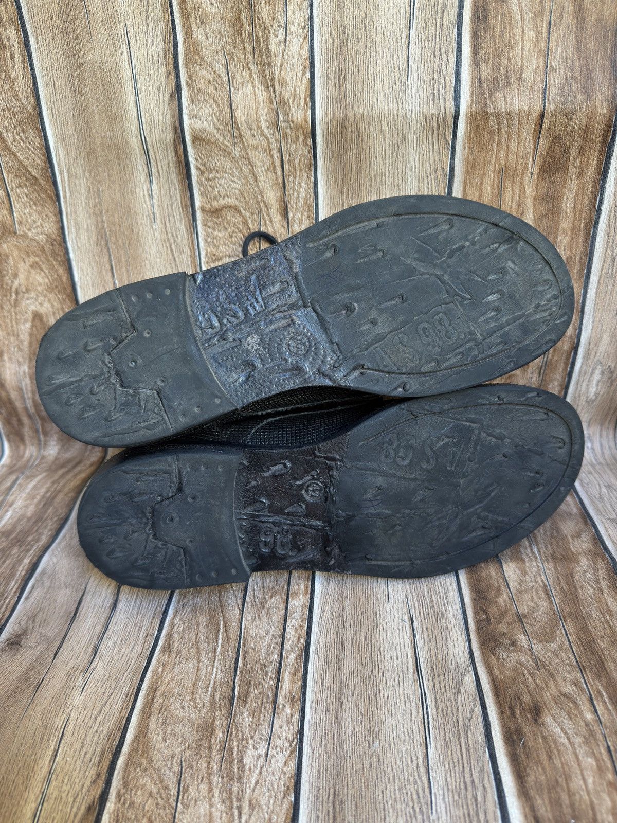 A.S.98 × Vintage Rare Airstep 98 Boots Size US 9 / EU 42 - 8 Thumbnail