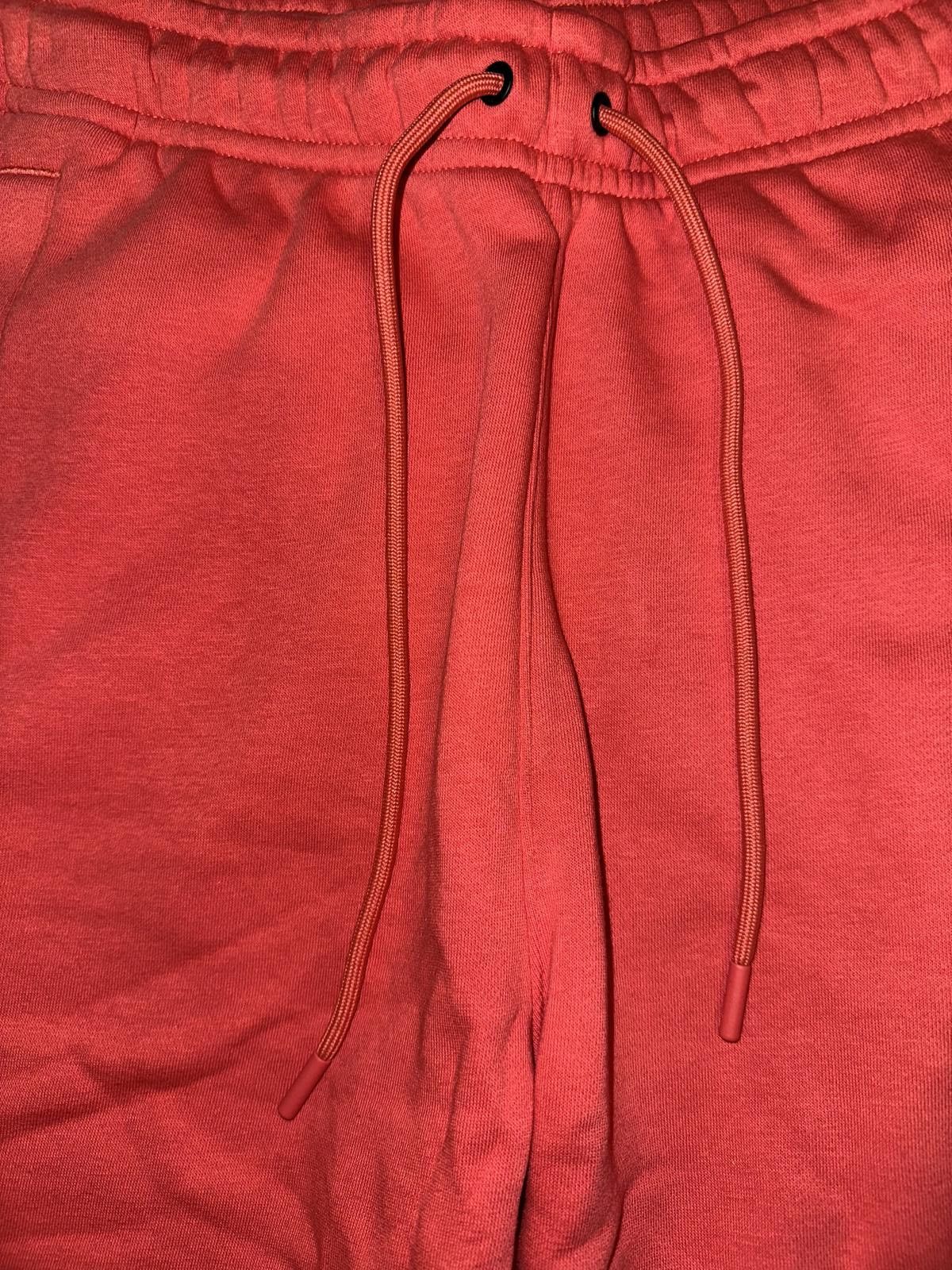 Nike Jordan Essential Fleece Baseline Red Pants Samples Size US 32 / EU 48 - 5 Thumbnail