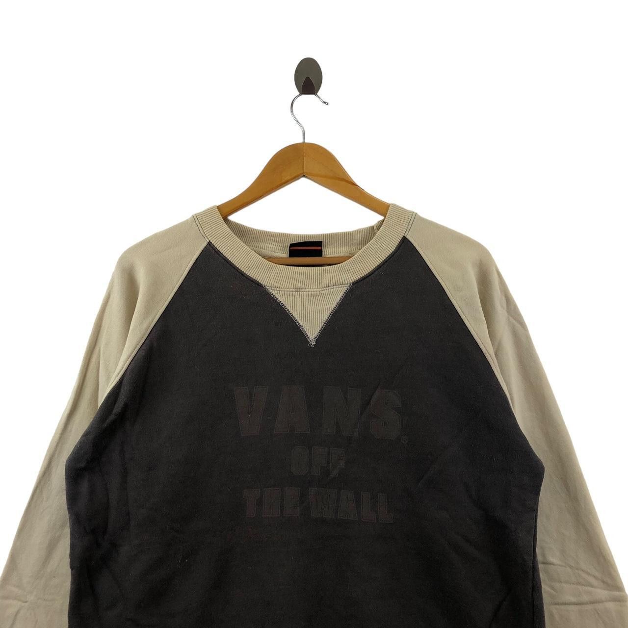 Vans VANS SKATEBOARD Off The Wall Logo Sweatshirt Sweater Size US L / EU 52-54 / 3 - 3 Thumbnail