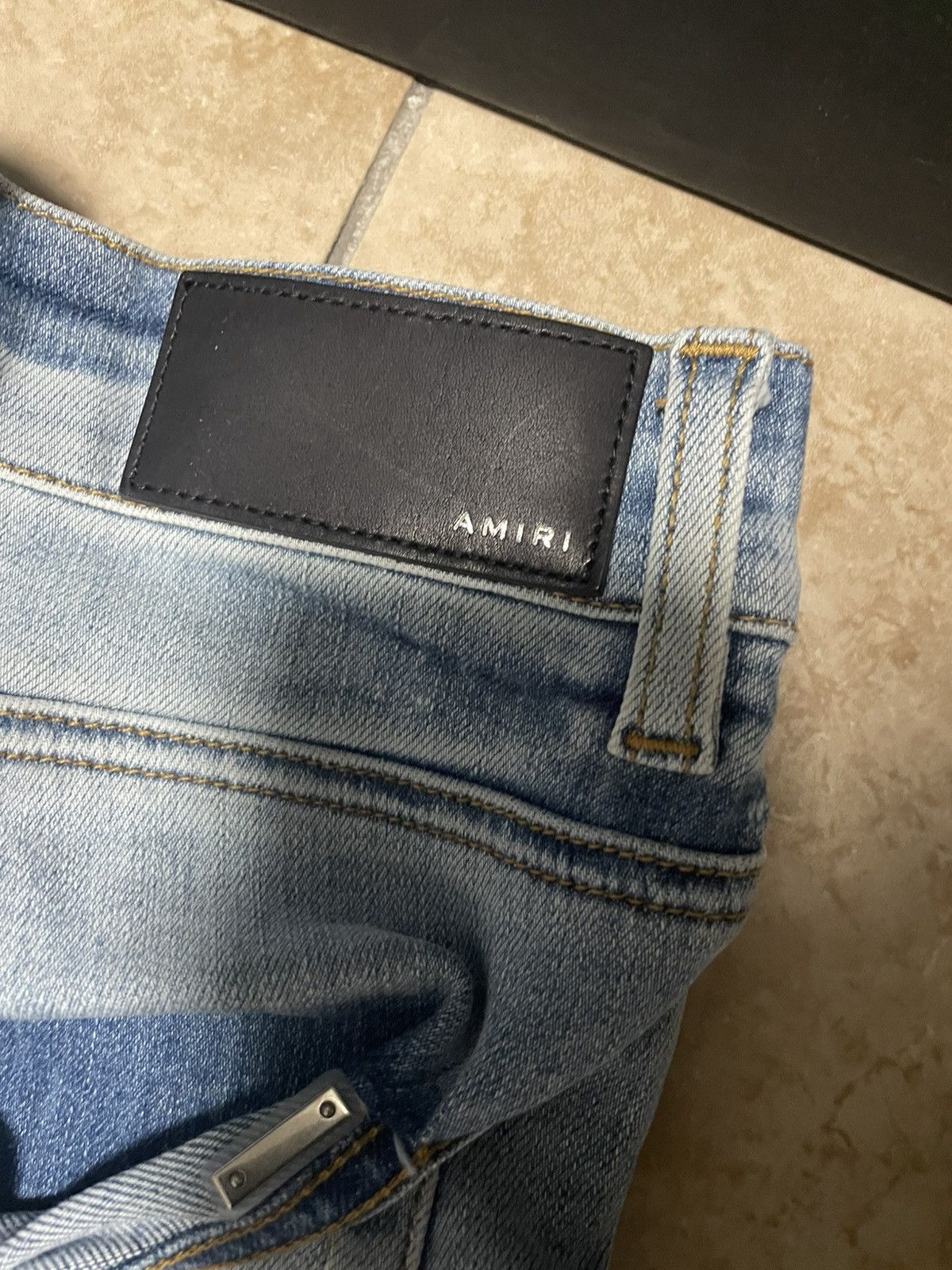 Amiri Amiri/Silk Souv0nlr MX1 Size US 32 / EU 48 - 5 Thumbnail