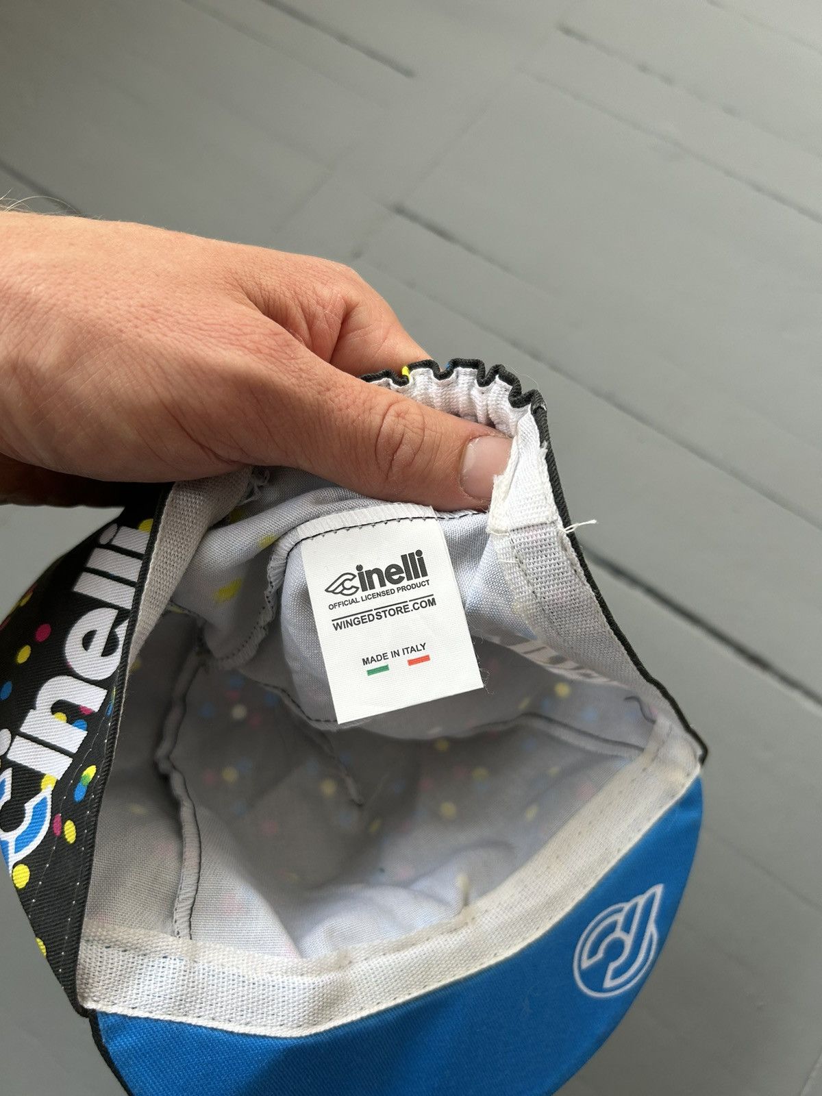 Bicycle Cinelli cycling cap Size ONE SIZE - 7 Thumbnail