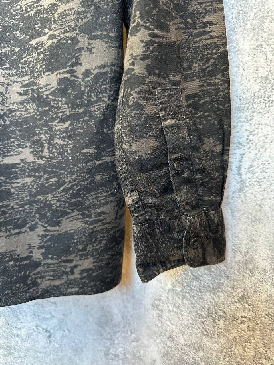 Allsaints Allsaints Breslau Camo Military Field Army Button Up Shirt Size US S / EU 44-46 / 1 - 10 Thumbnail