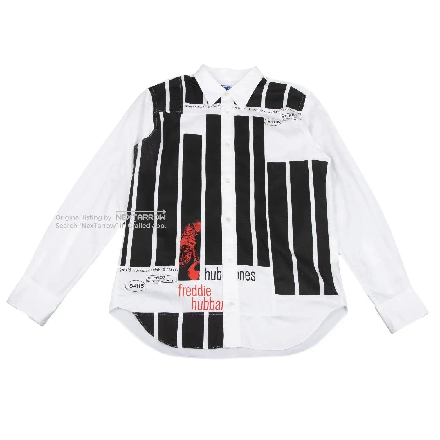 Junya Watanabe Junya 33 Cut Rebuild Raglan Shirt | Grailed