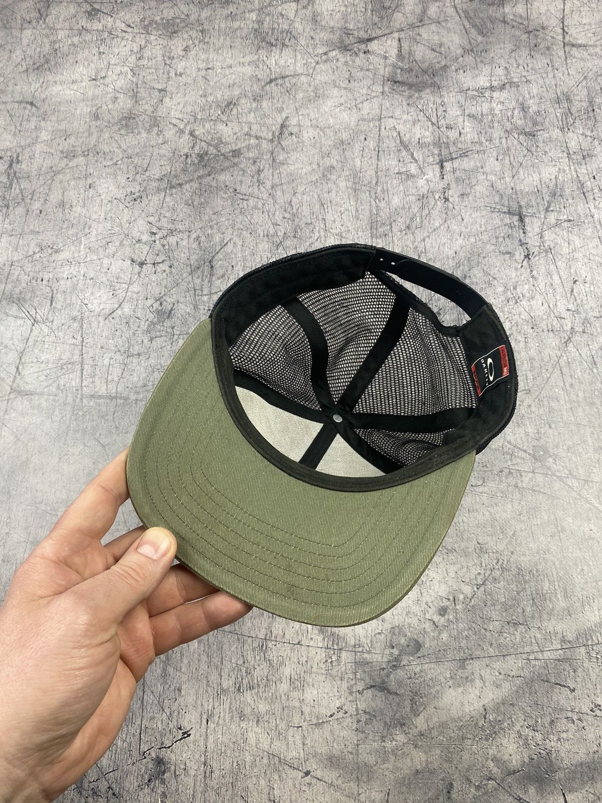 Oakley × Vintage Vintage Oakley Cap SnapBack Hats Size ONE SIZE - 8 Thumbnail