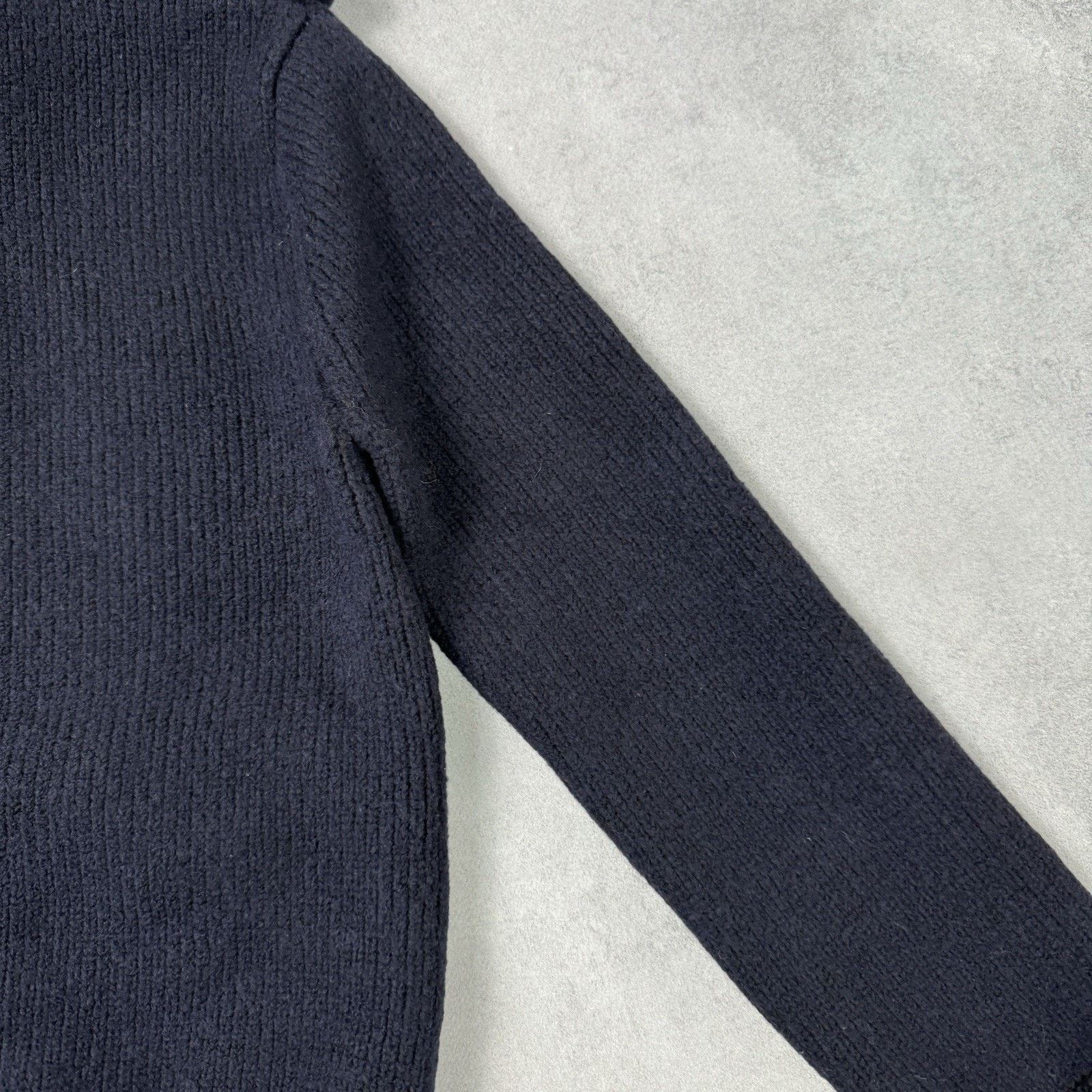 Burberry Burberry Men Wool Jacket Blue Size M Size US M / EU 48-50 / 2 - 17 Thumbnail