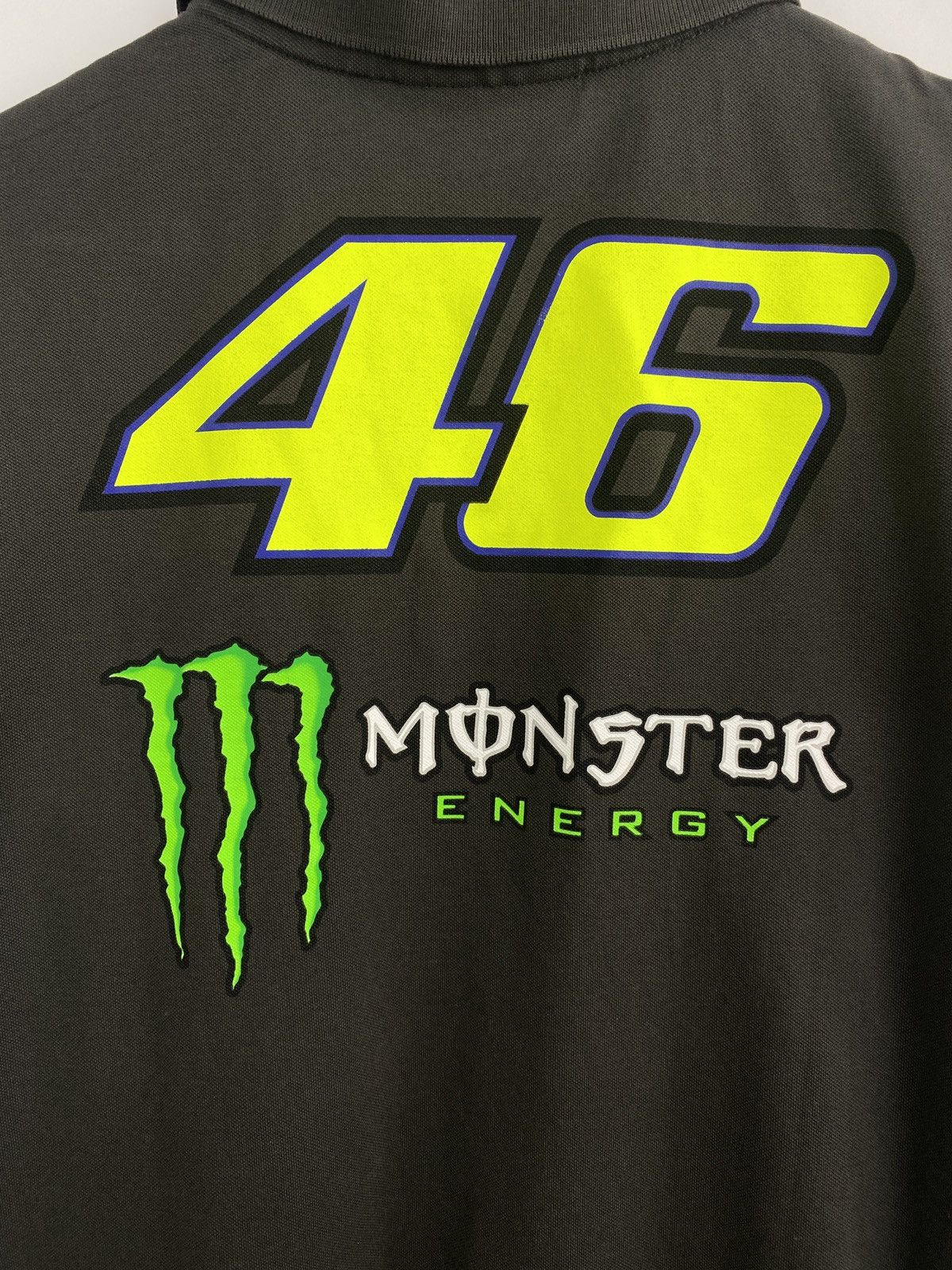 Yamaha Vintage Y2K Monster Energy Valentino Rossi 46 Polo T-Shirt Size US M / EU 48-50 / 2 - 4 Thumbnail