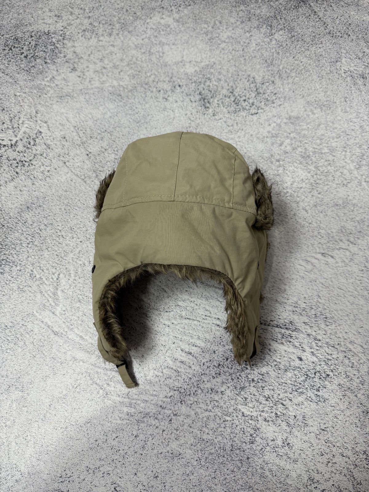 Japanese Brand Y2K Fuzzy Fur Trapper Alt Mohair Cute Hat Ushanka Size ONE SIZE - 4 Thumbnail