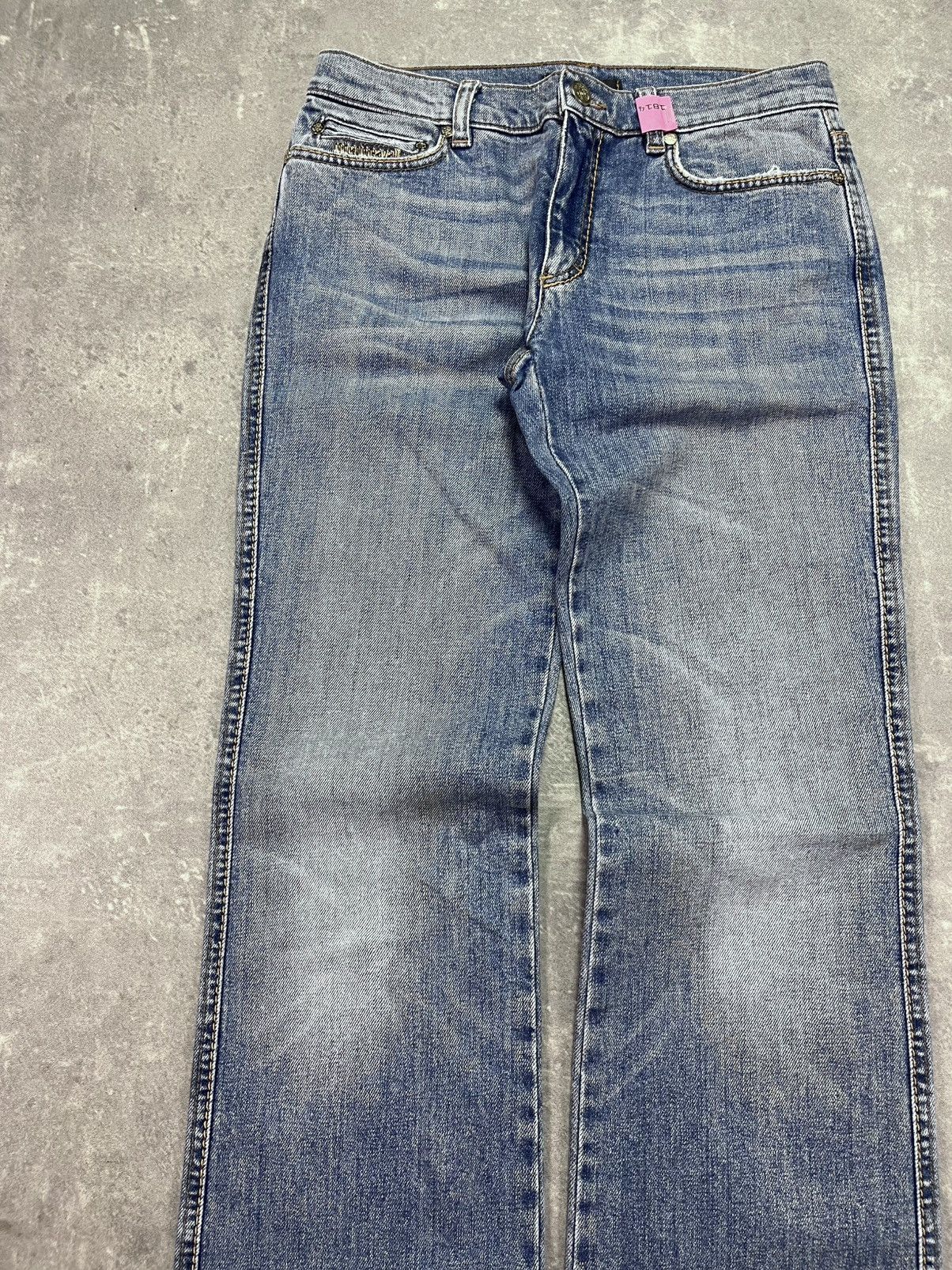 Roberto Cavalli Roberto Cavalli Rattlesnake Y2K Denim Jeans 38 M Size 28" / US 6 / IT 42 - 3 Thumbnail