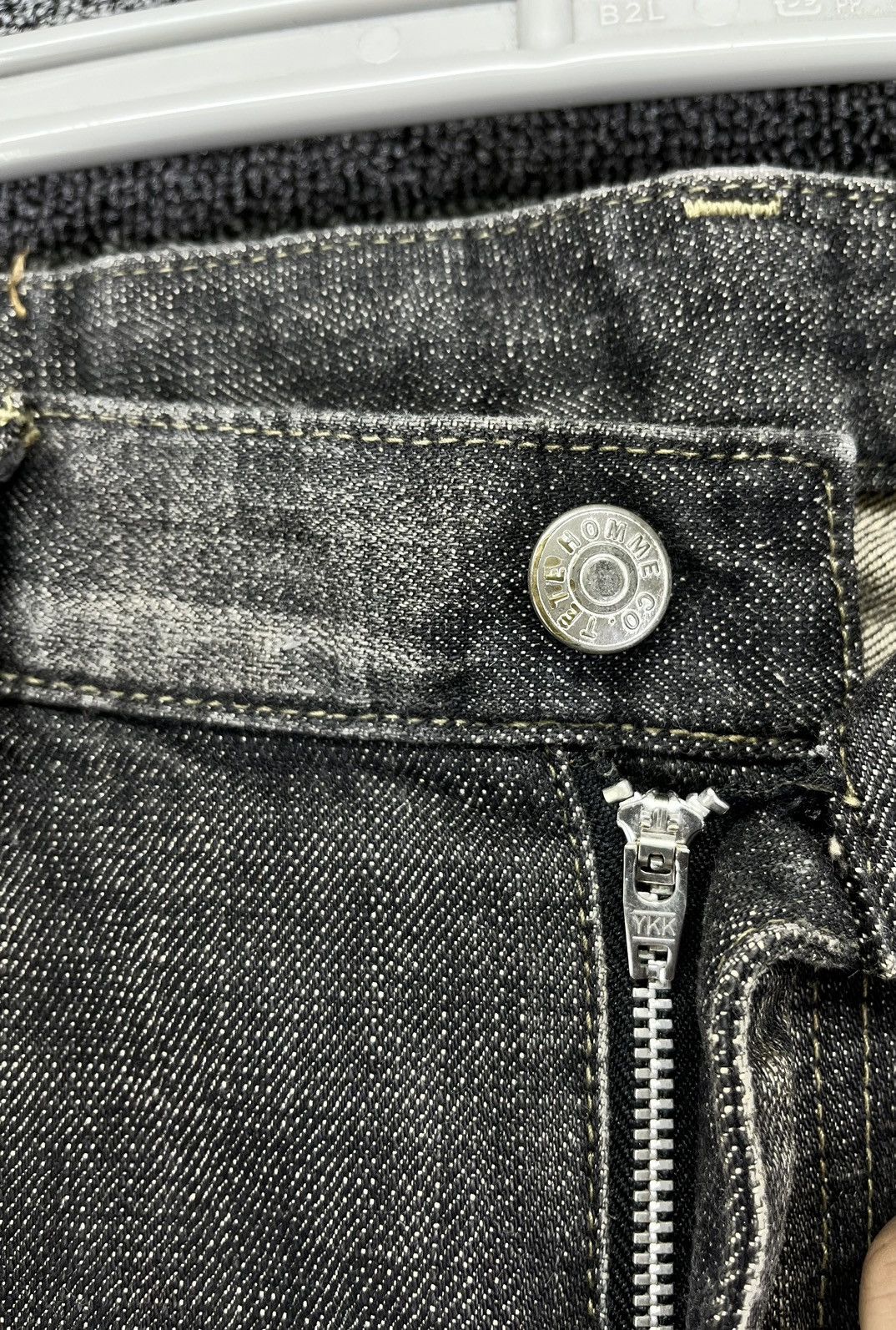 Issey Miyake Vintage Issey Miyake Tete Homme Rare Punk Jeans Denim Pants Size US 31 - 9 Thumbnail