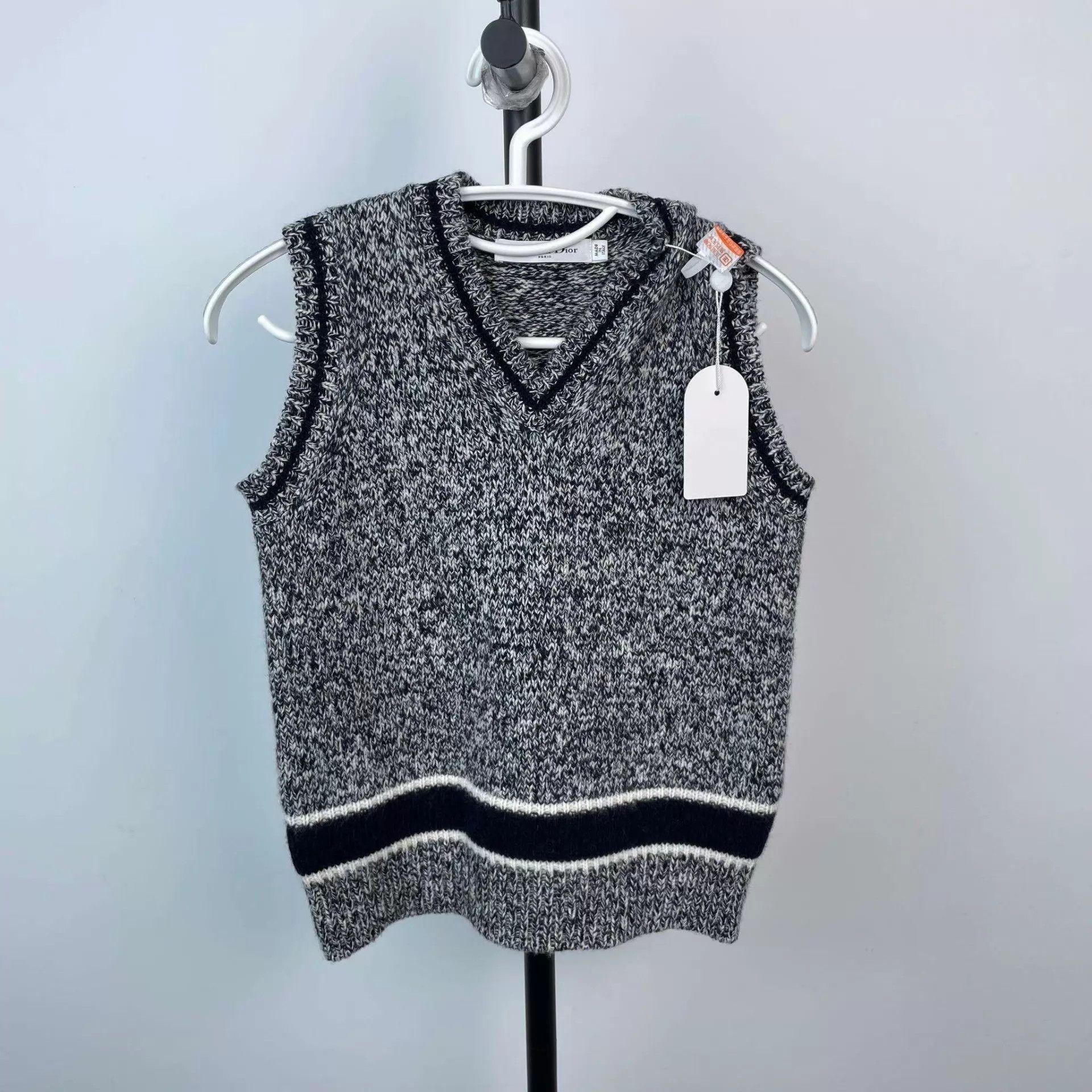 Dior Dior blue vest 260128CYXAB04 Size XS / US 0-2 / IT 36-38 - 1 Thumbnail