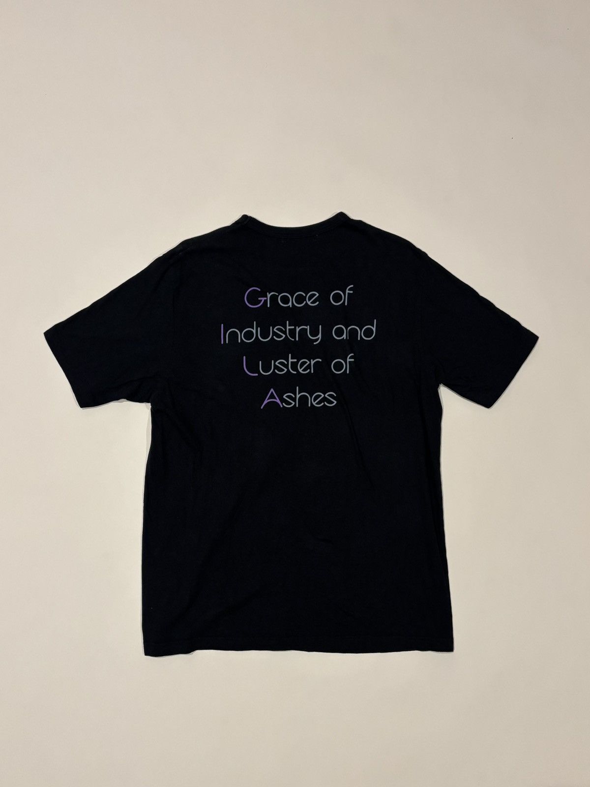 Undercover Undercover SS09 ‘Neo Boy’ GILA Save Grace T-Shirt Black Size US M / EU 48-50 / 2 - 7 Thumbnail